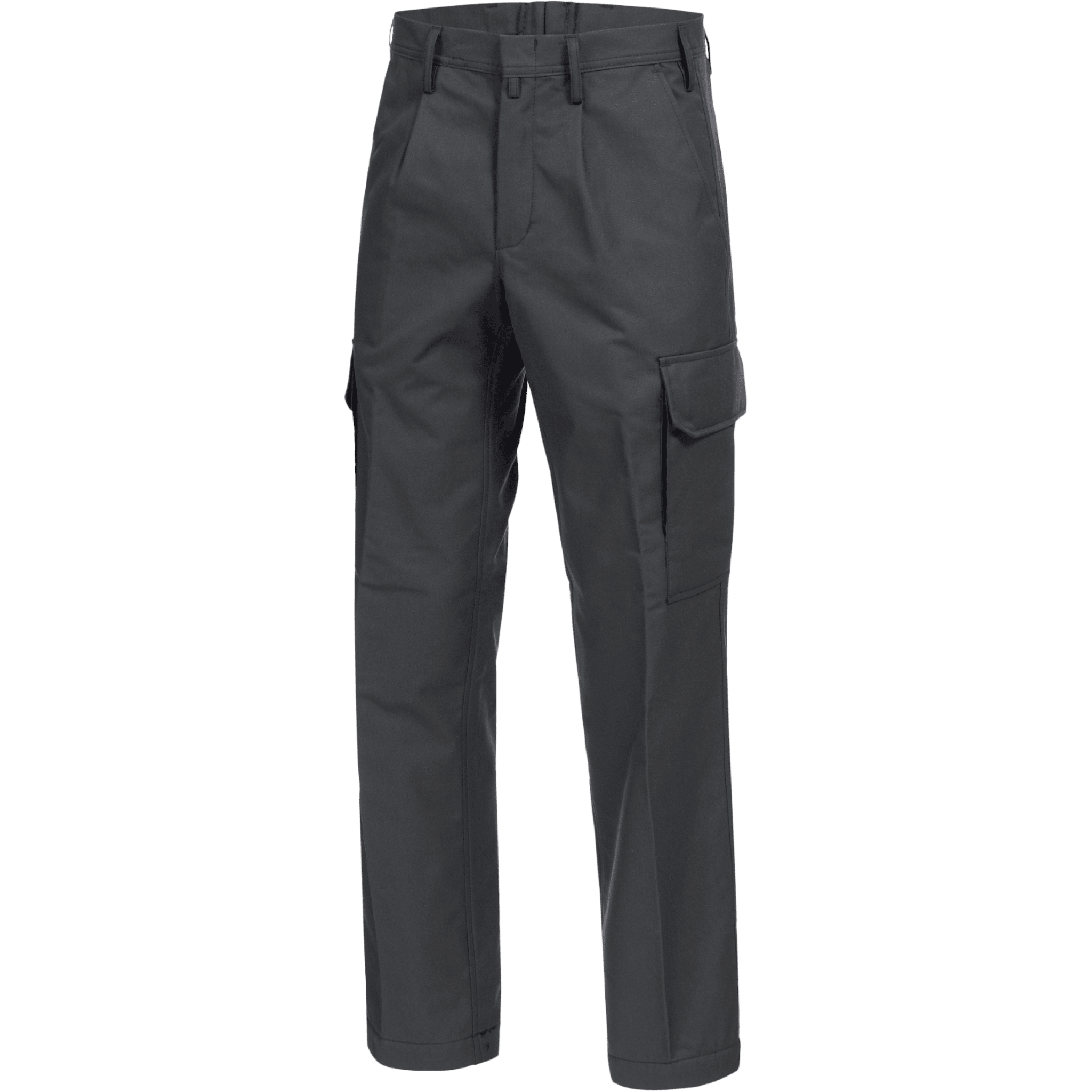 Herrenhose ohne Futter Feuerwehr Klassik Frontansicht