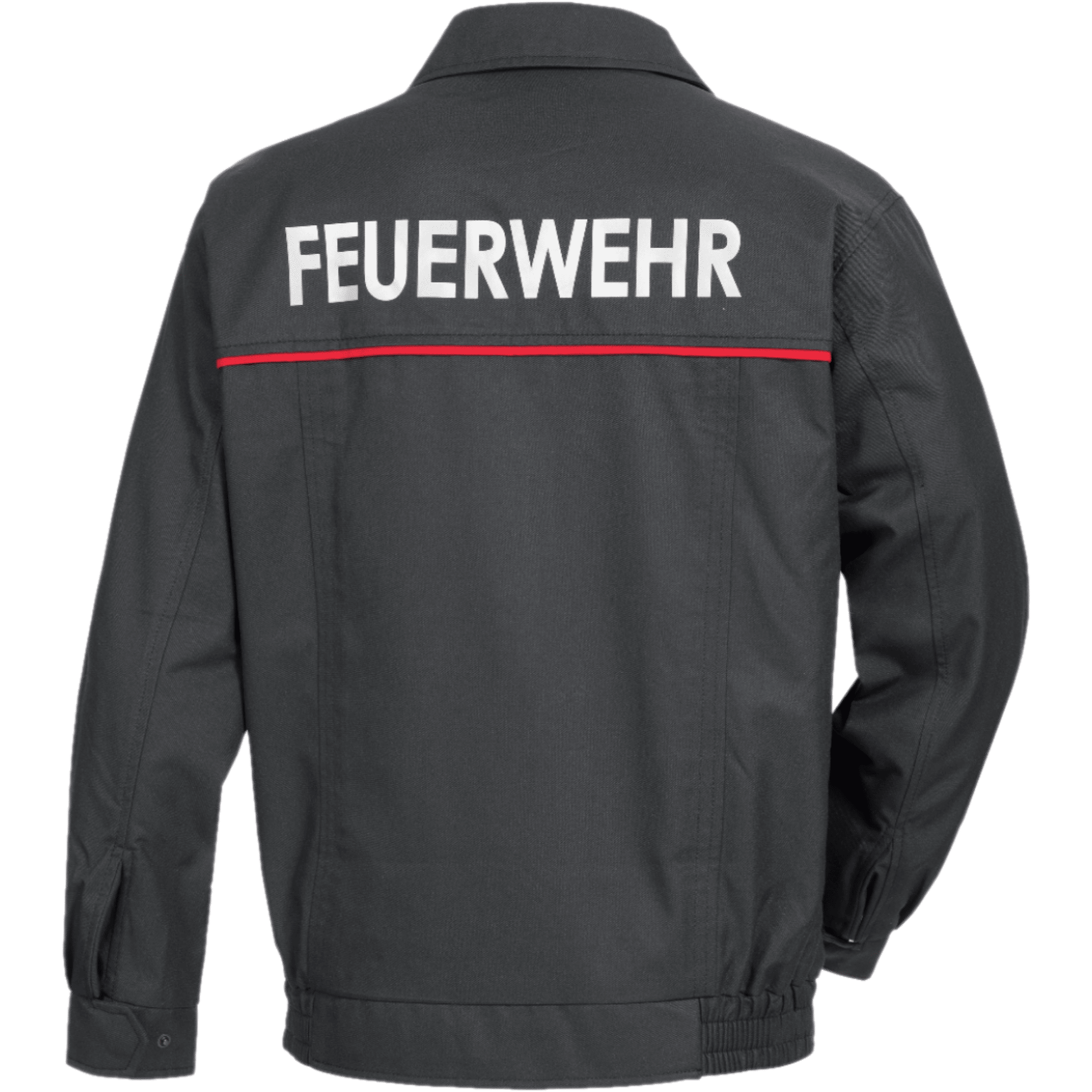 Herrenblouson Feuerwehr Baden-Württemberg Rückansicht