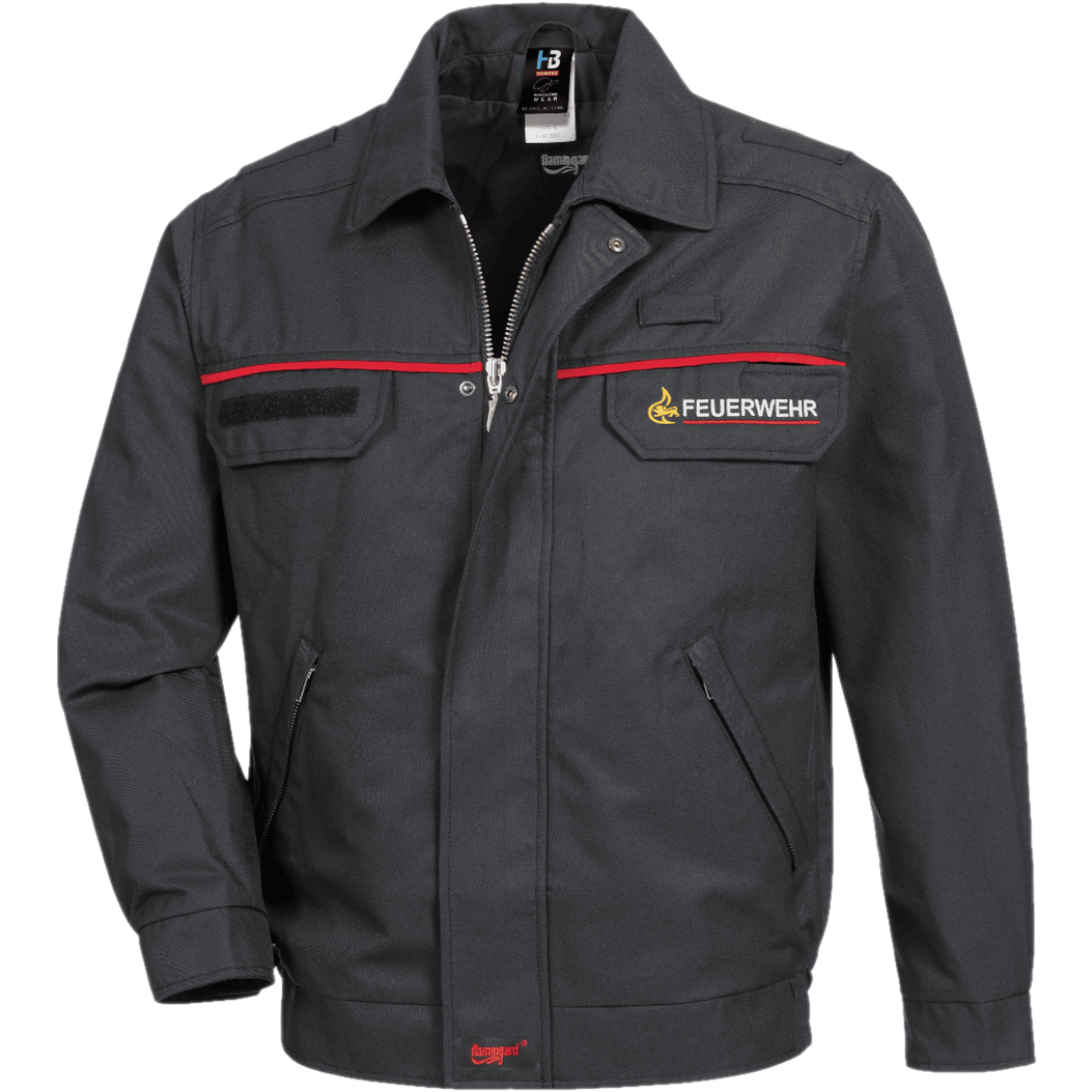 Herrenblouson Feuerwehr Baden-Württemberg Frontansicht
