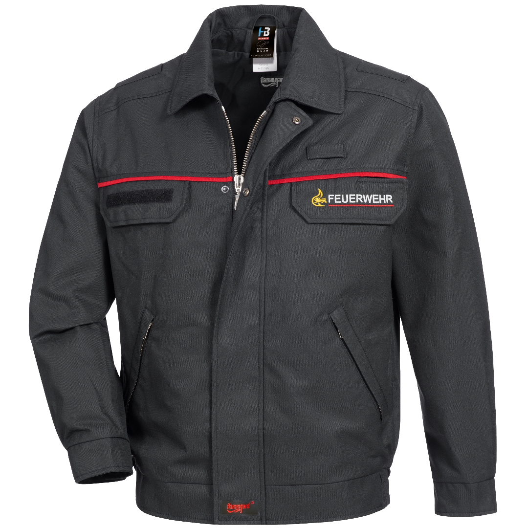 Herrenblouson Feuerwehr Baden-Württemberg Frontansicht