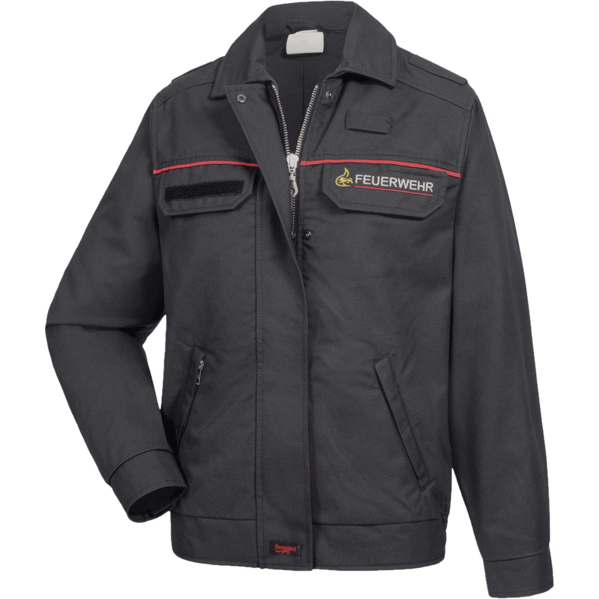 Damenblouson Feuerwehr Flammgard BADEN-WÜRTTEMBERG Frontansicht