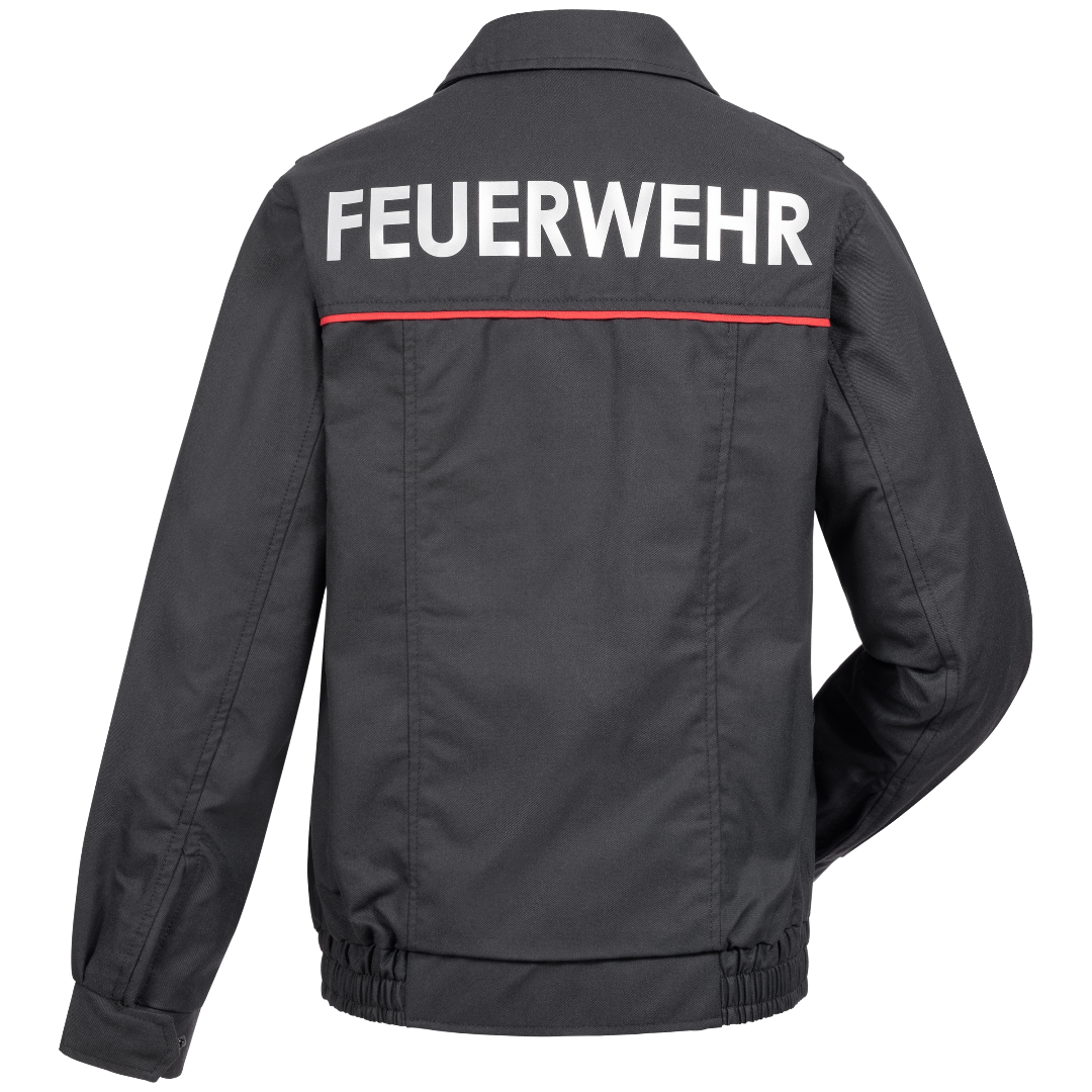 Damenblouson Feuerwehr Baden-Württemberg Rückansicht