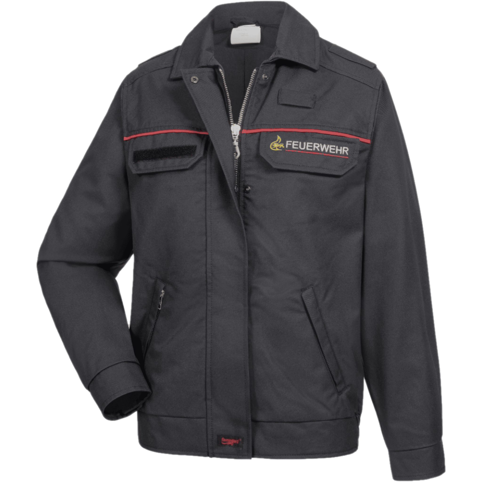 Damenblouson Feuerwehr Baden-Württemberg Frontansicht