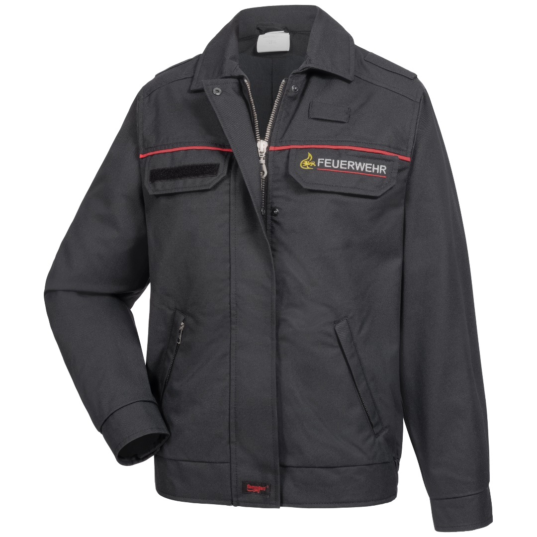 Damenblouson Feuerwehr Baden-Württemberg Frontansicht