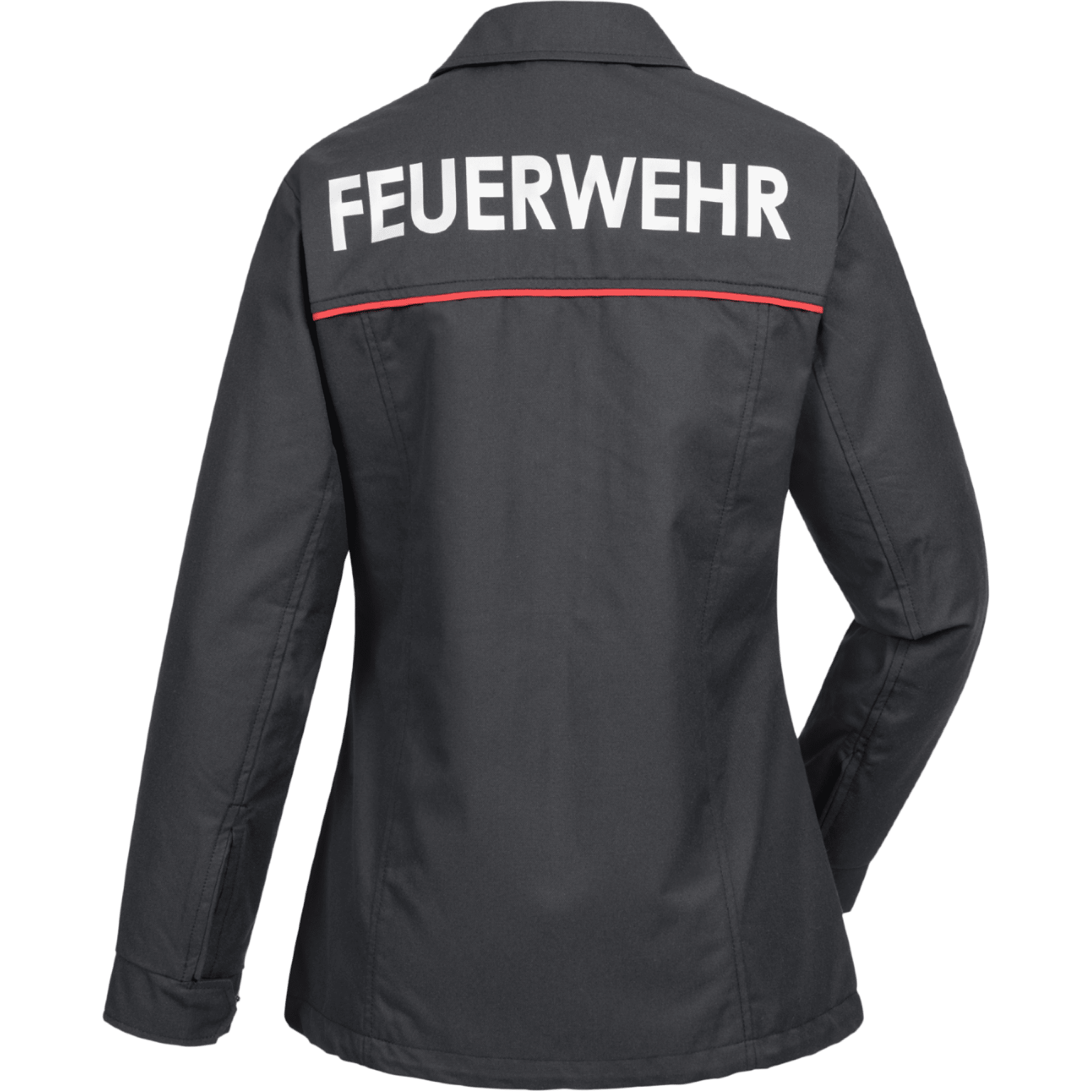 Damenjacke Feuerwehr Baden-Württemberg Rückansicht
