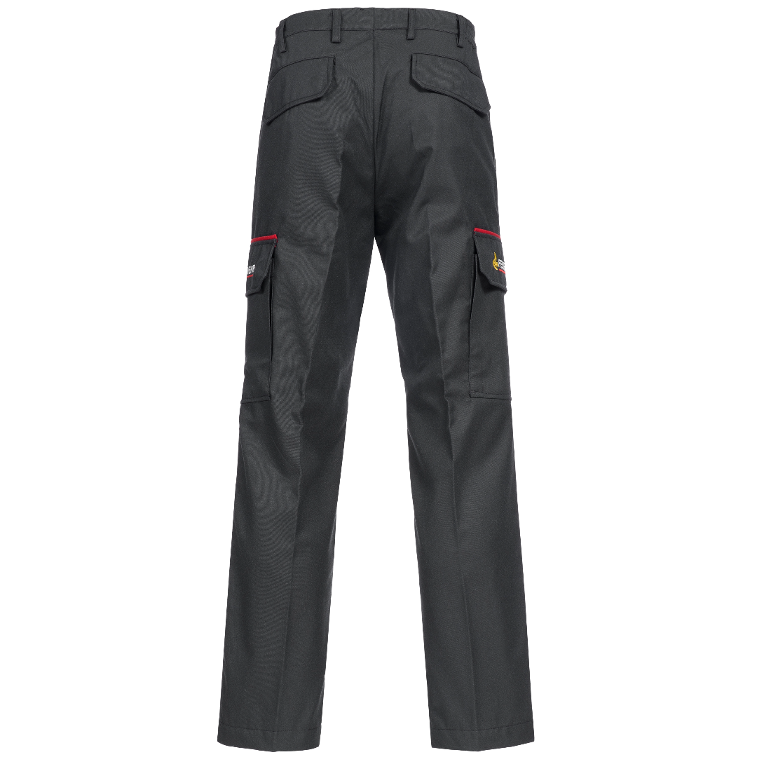Herrenhose Feuerwehr Baden-Württemberg Rückansicht
