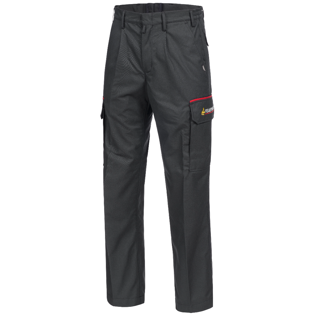 Herrenhose Feuerwehr Baden-Württemberg Frontansicht