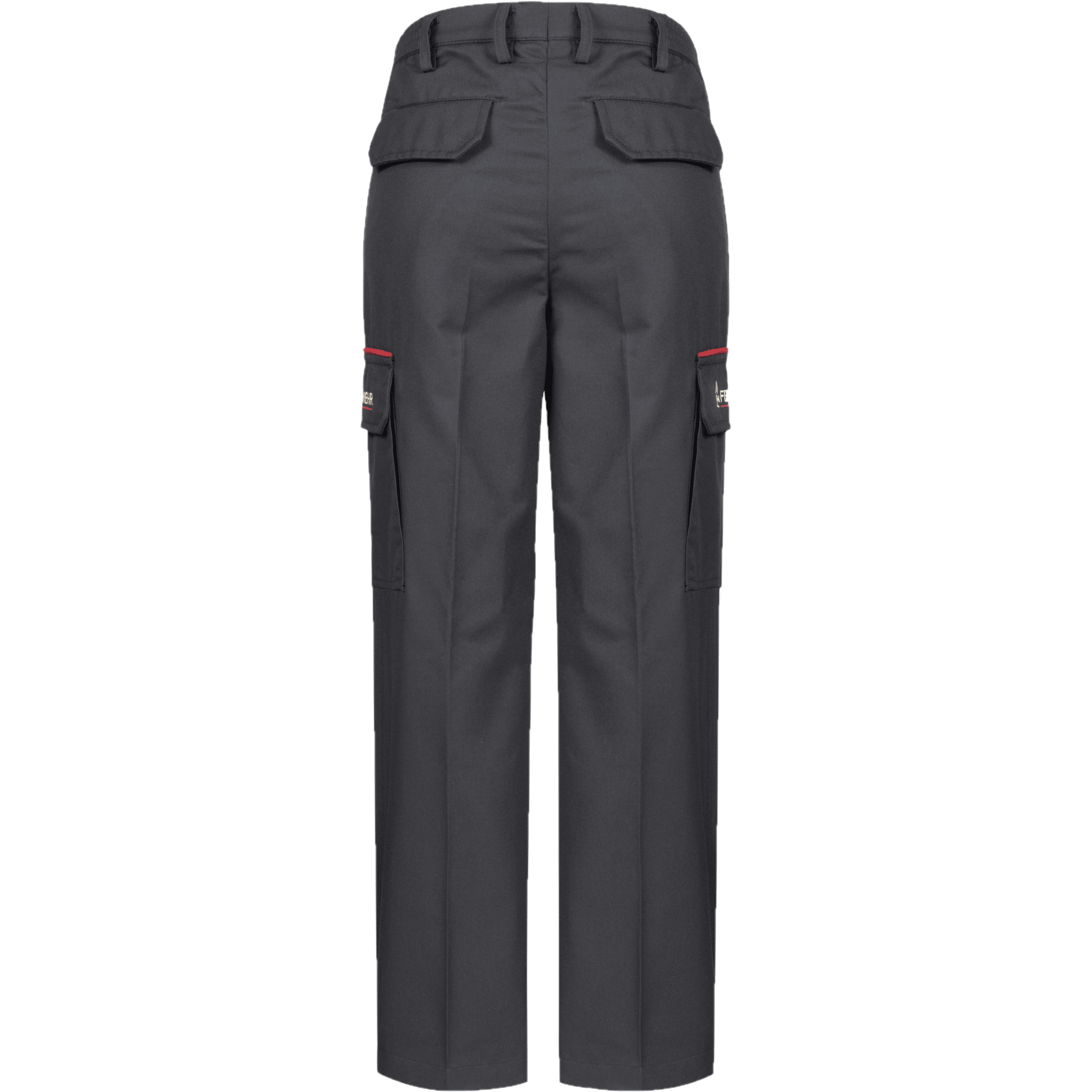 Damenhose Feuerwehr Baden-Württemberg Rückansicht