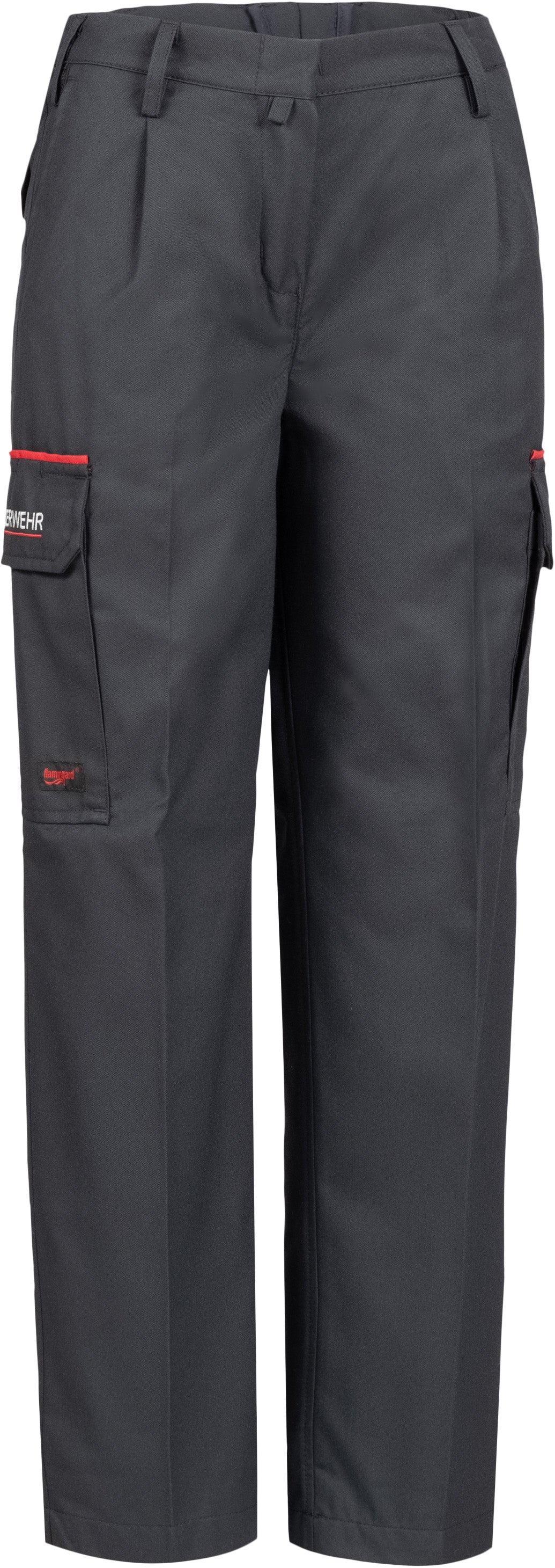 Damenhose Feuerwehr Baden-Württemberg Frontansicht