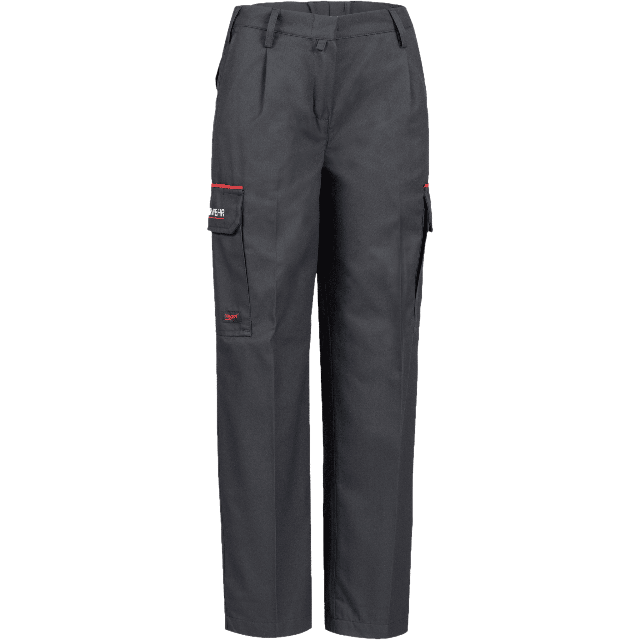 Damenhose Feuerwehr Baden-Württemberg Frontansicht