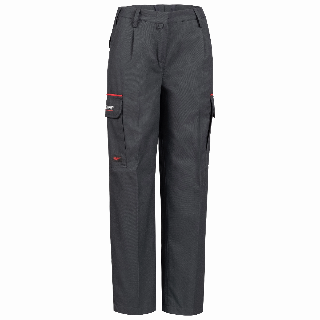 Damenhose Feuerwehr Baden-Württemberg Frontansicht
