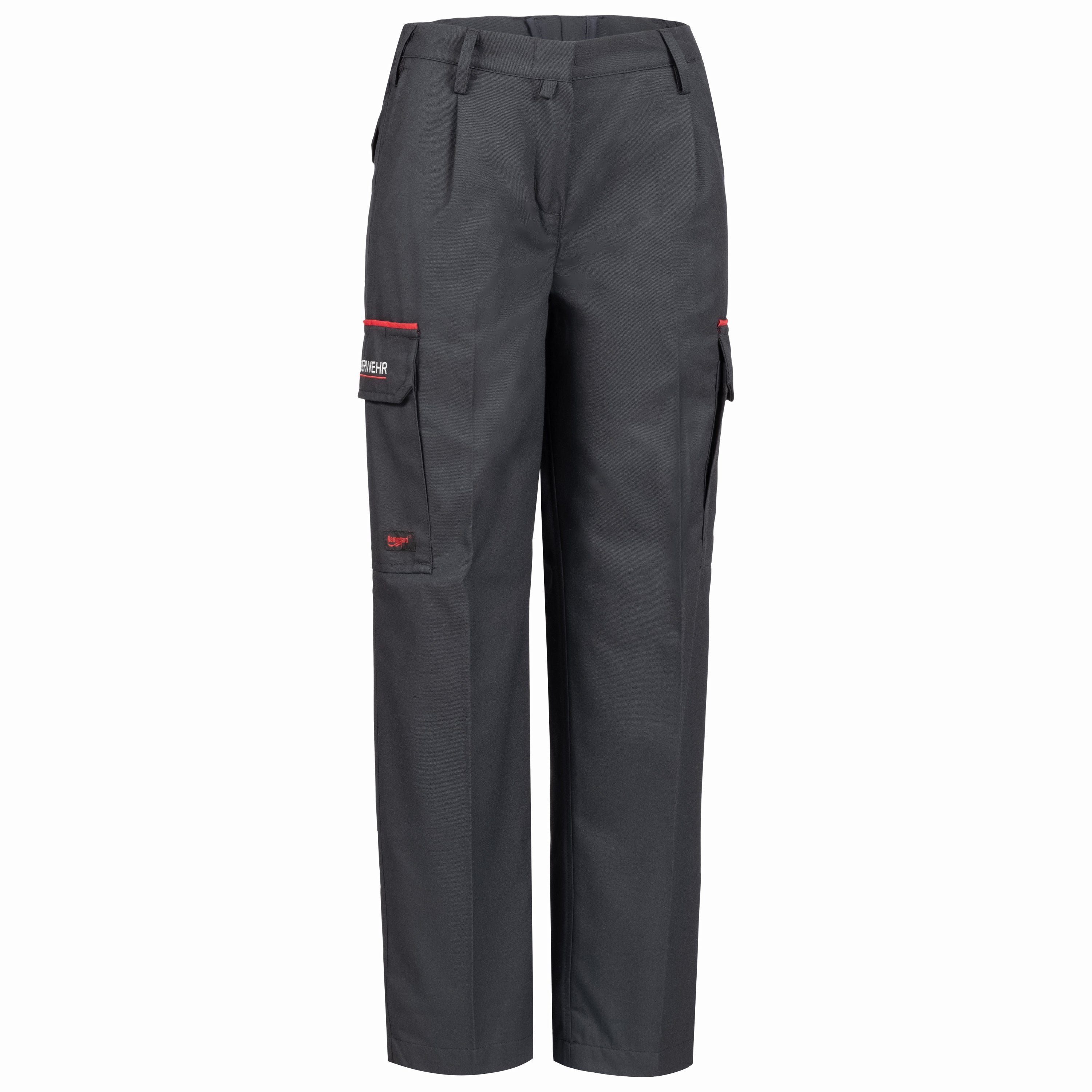 Damenhose Feuerwehr Saarland Frontansicht