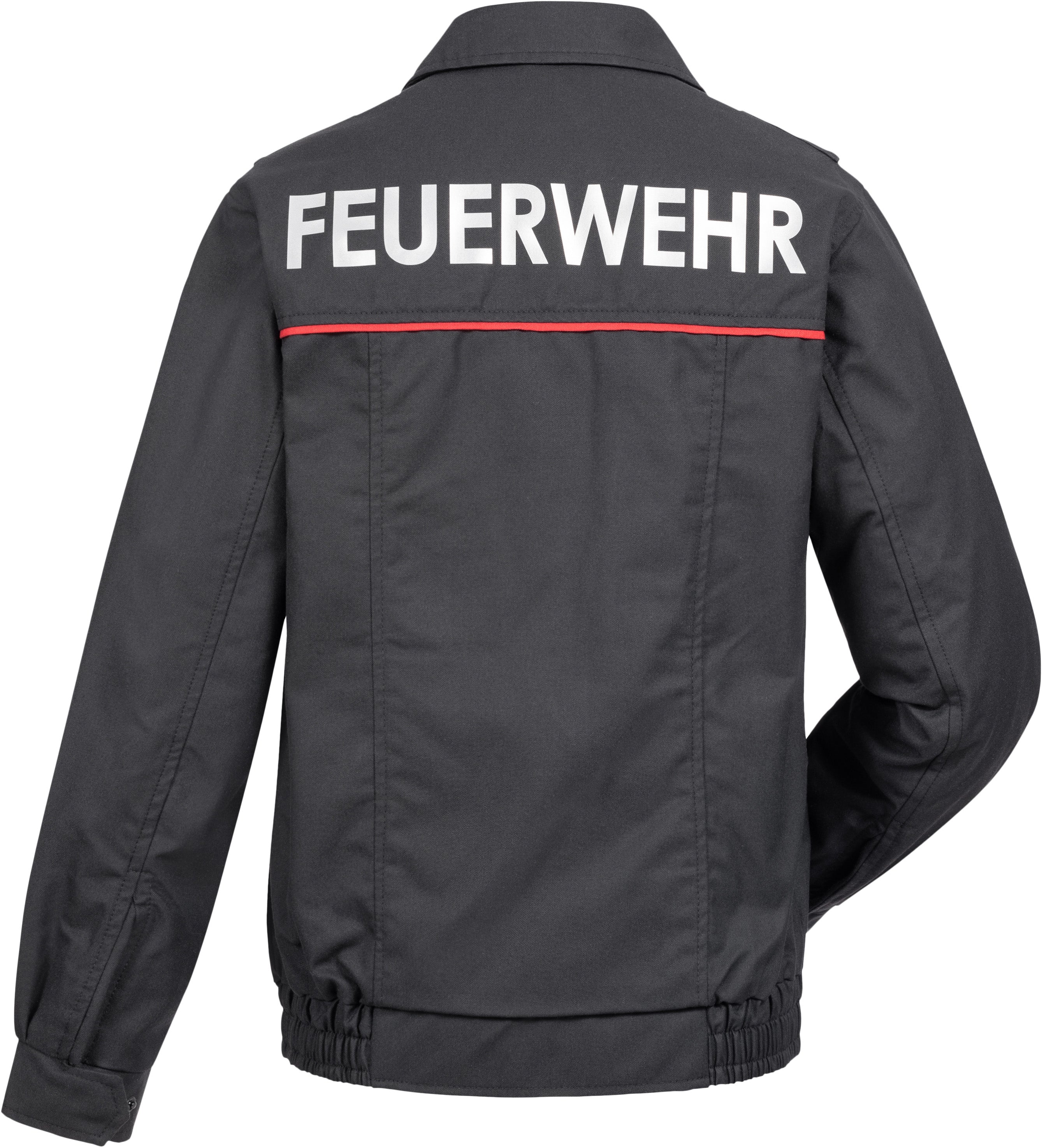 Damenhose Feuerwehr Baden-Württemberg Rückansicht