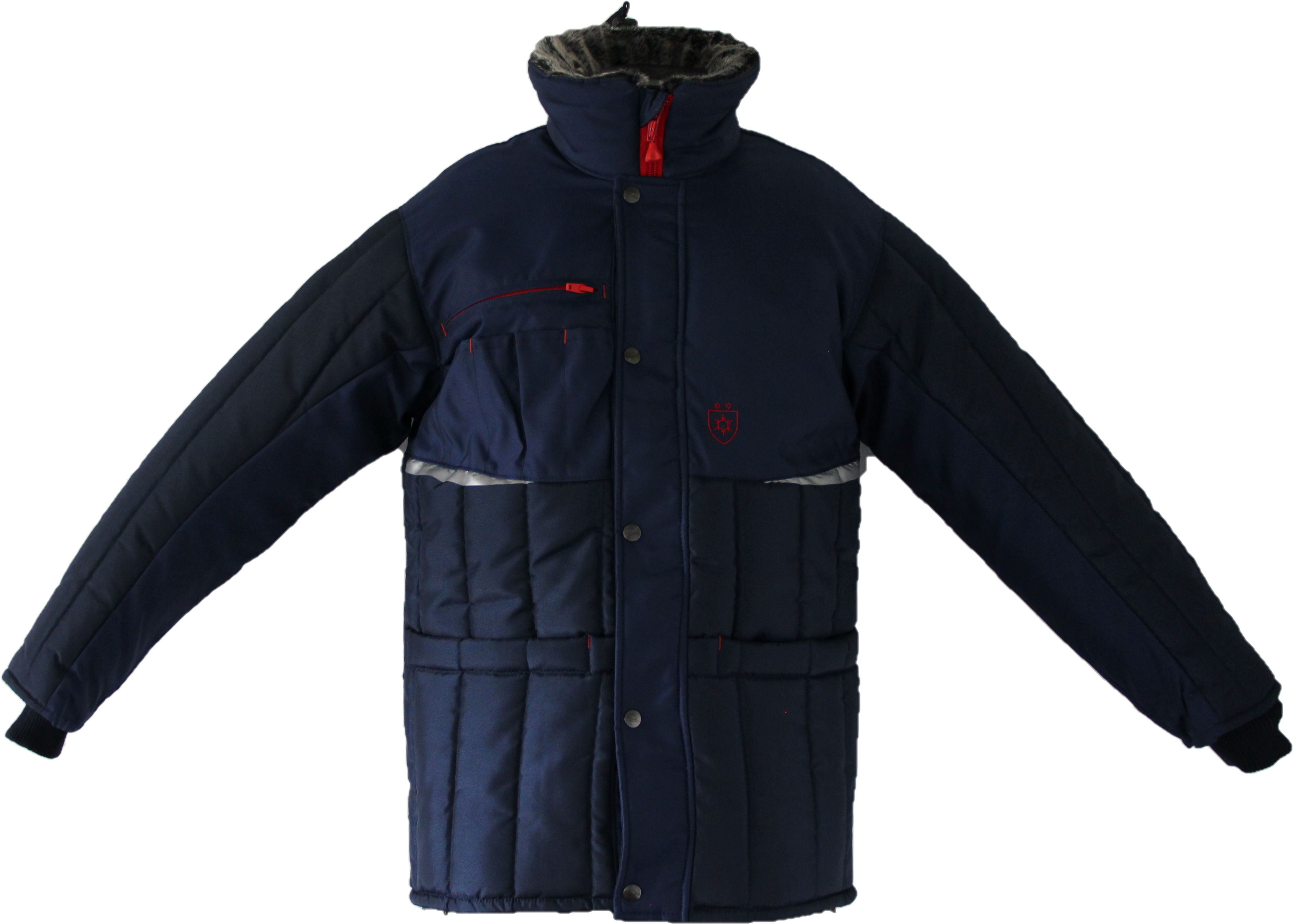 Kälteschutz Jacke Frontansicht
