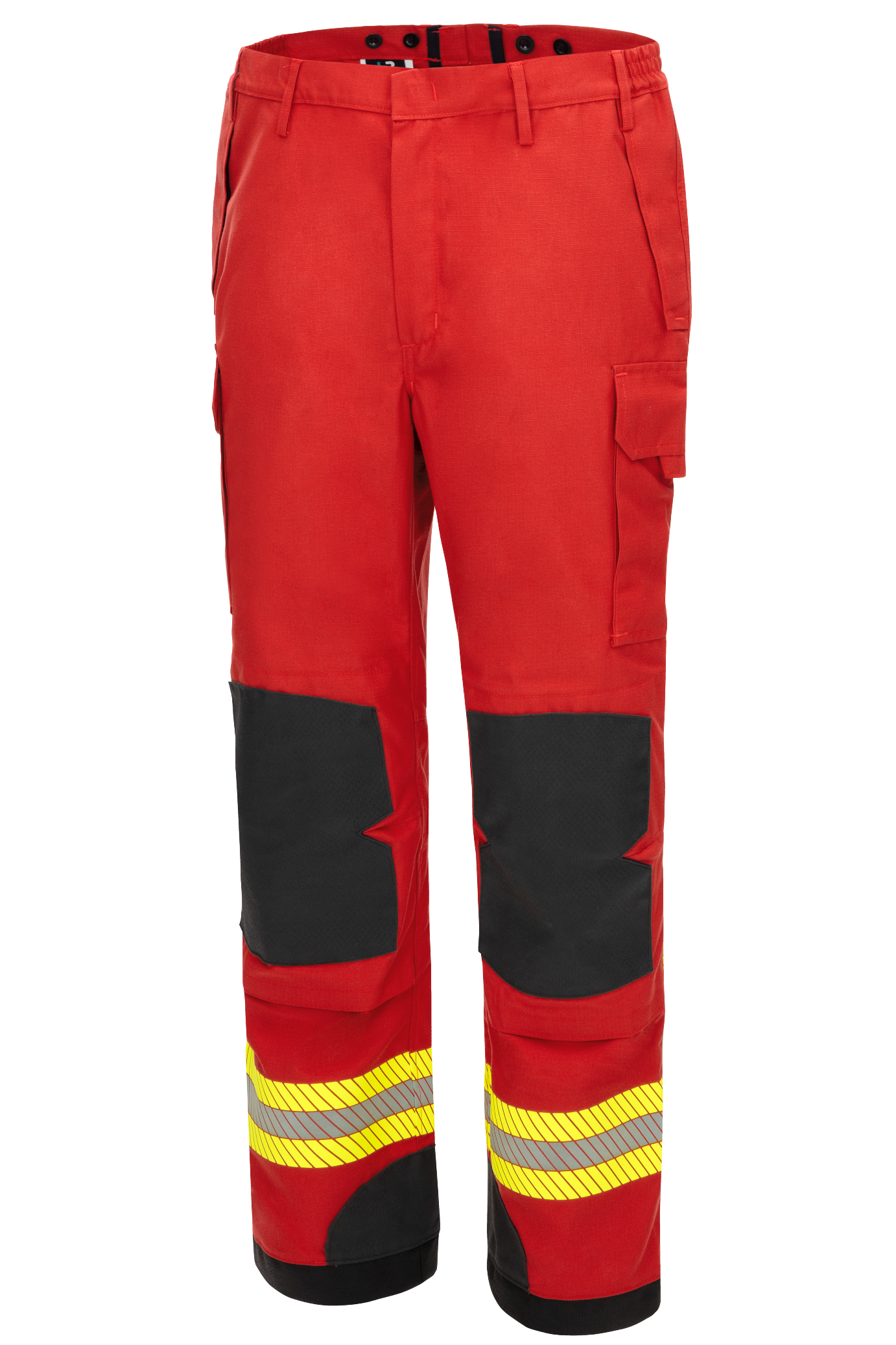Hose Feuerwehr Wildfire 2.0 Unisex Rot Frontansicht