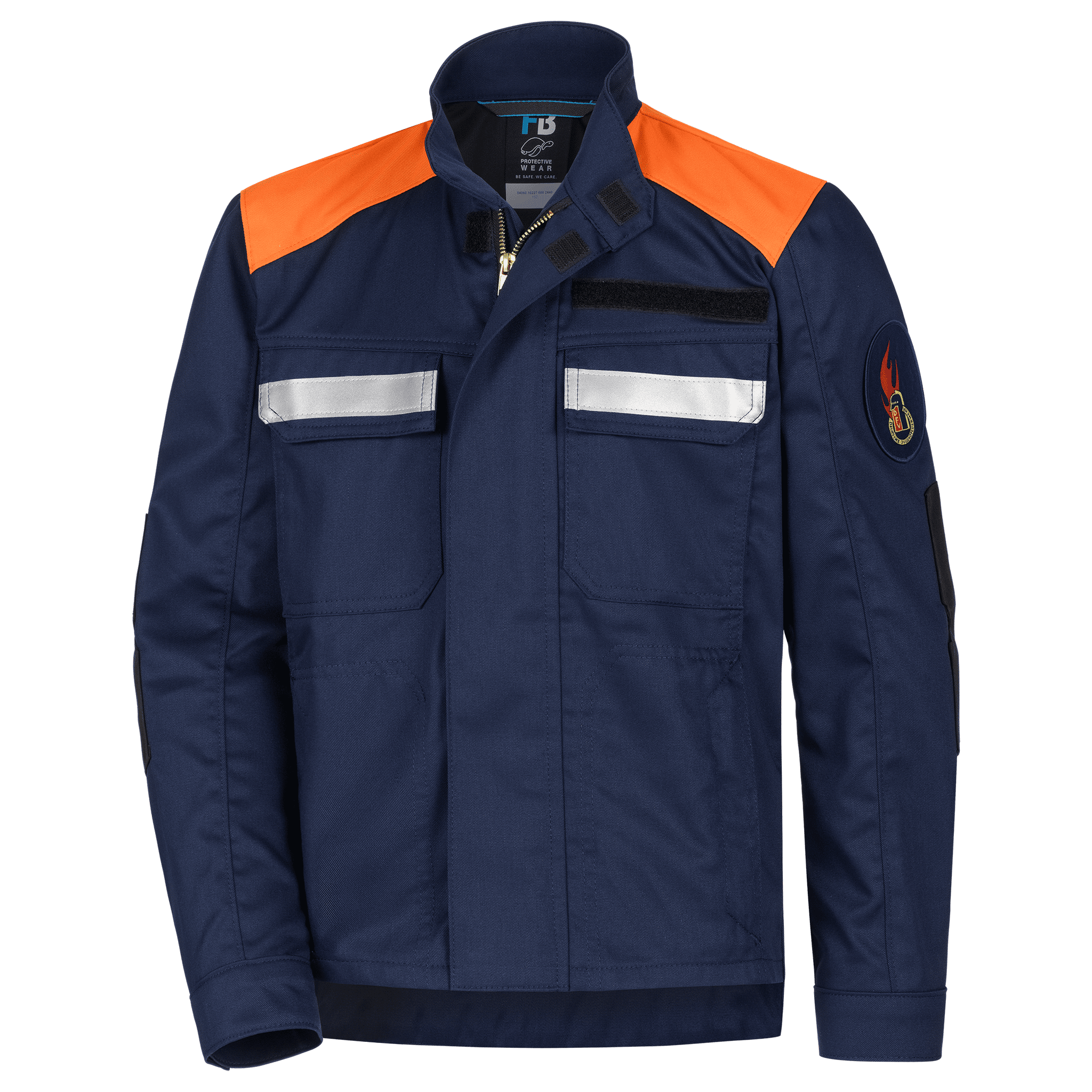 Jacke Feuerwehr HB-FeuerwehrHELDEN Unisex