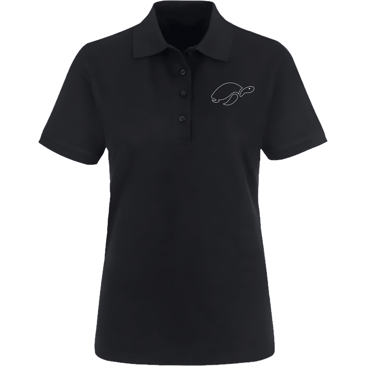 Damenpoloshirt, Kurzarm