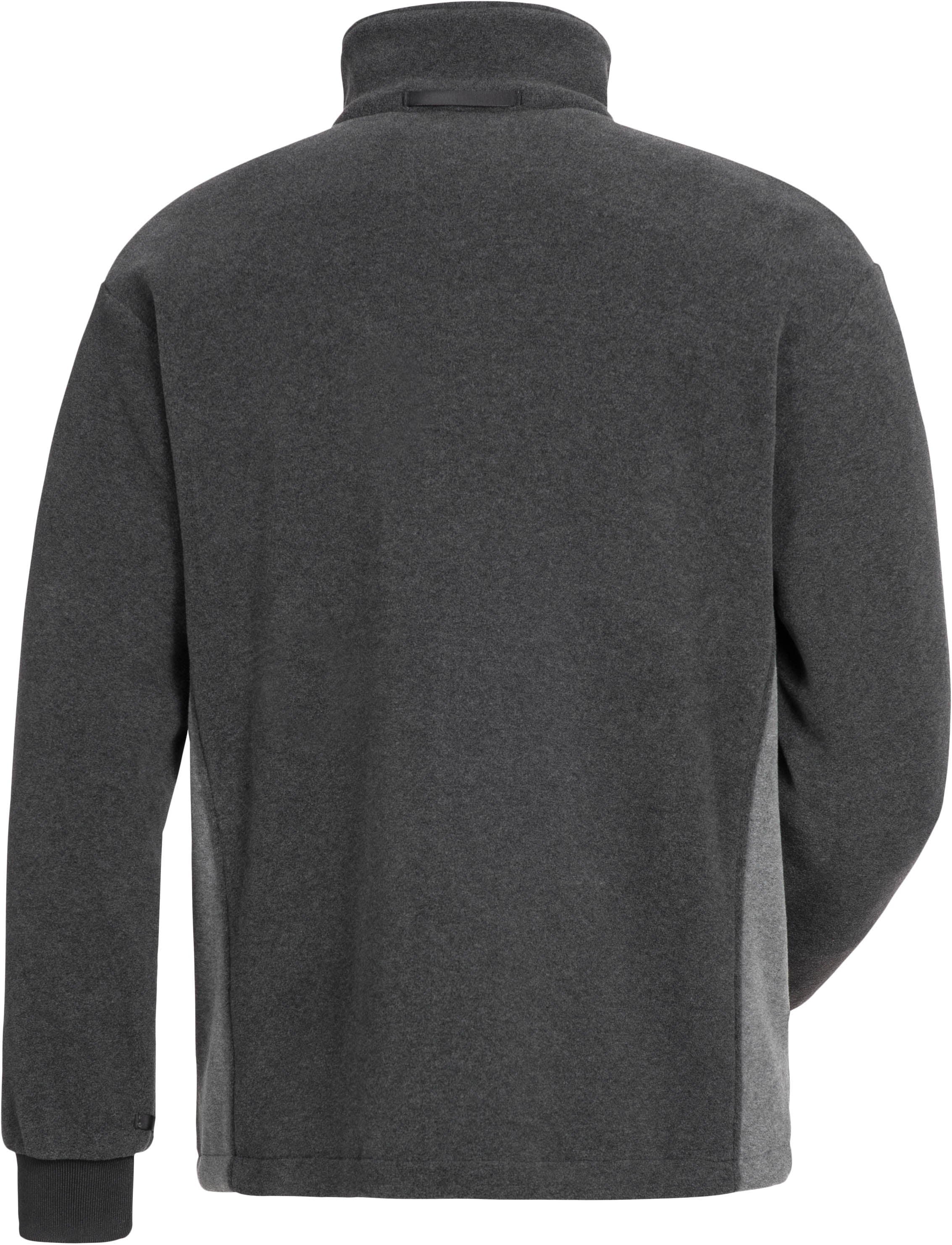 Fleecejacke HI-VISION® Basic Unisex Rückansicht