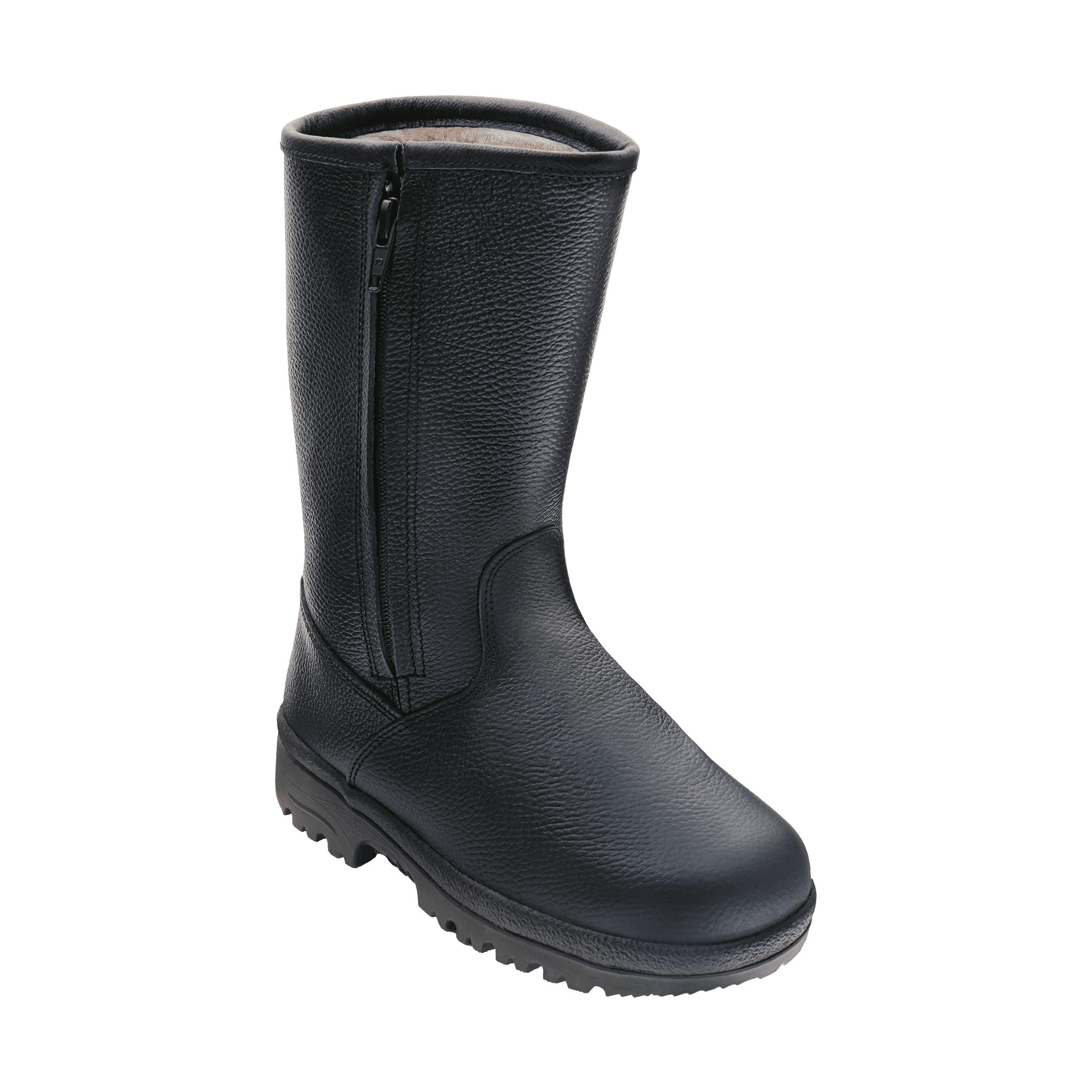 Sicherheitsstiefel mit Kunststoffkappe Kälteschutz