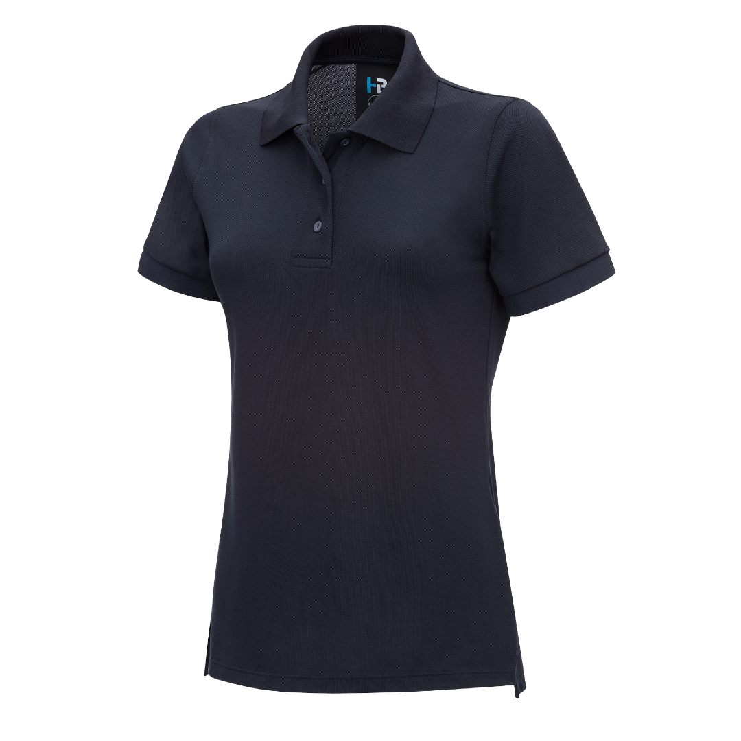 Feuerwehr Poloshirt Damen Klassik Frontansicht