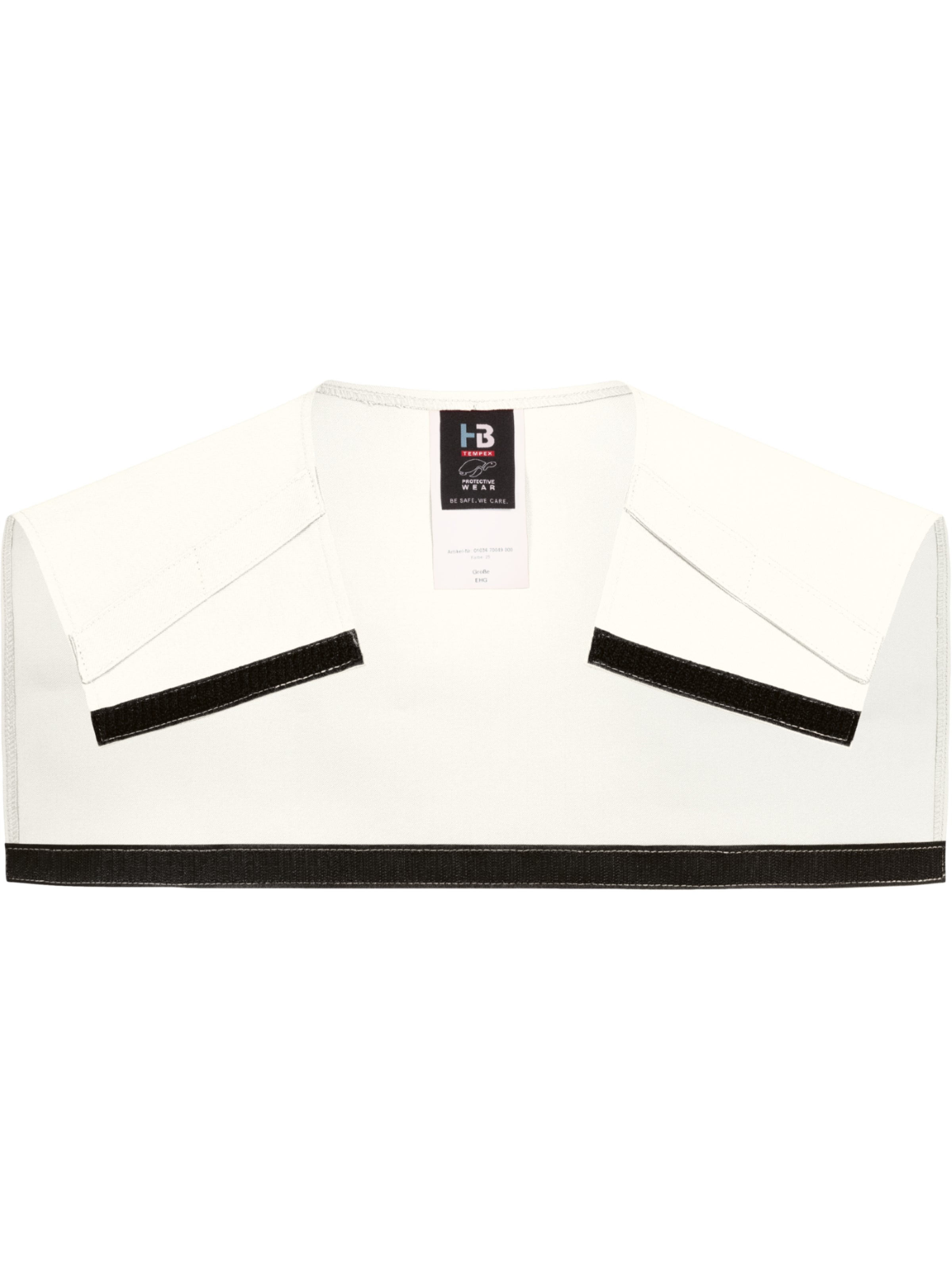 Rückenkoller Feuerwehr HB-Wildfire 2.0 Unisex Weiß Frontansicht