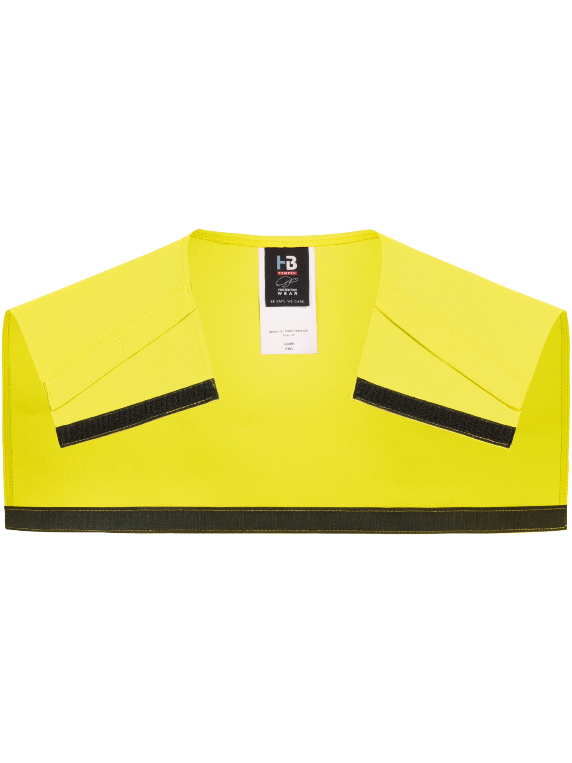 Rückenkoller Feuerwehr HB-Wildfire 2.0 Unisex Gelb Frontansicht