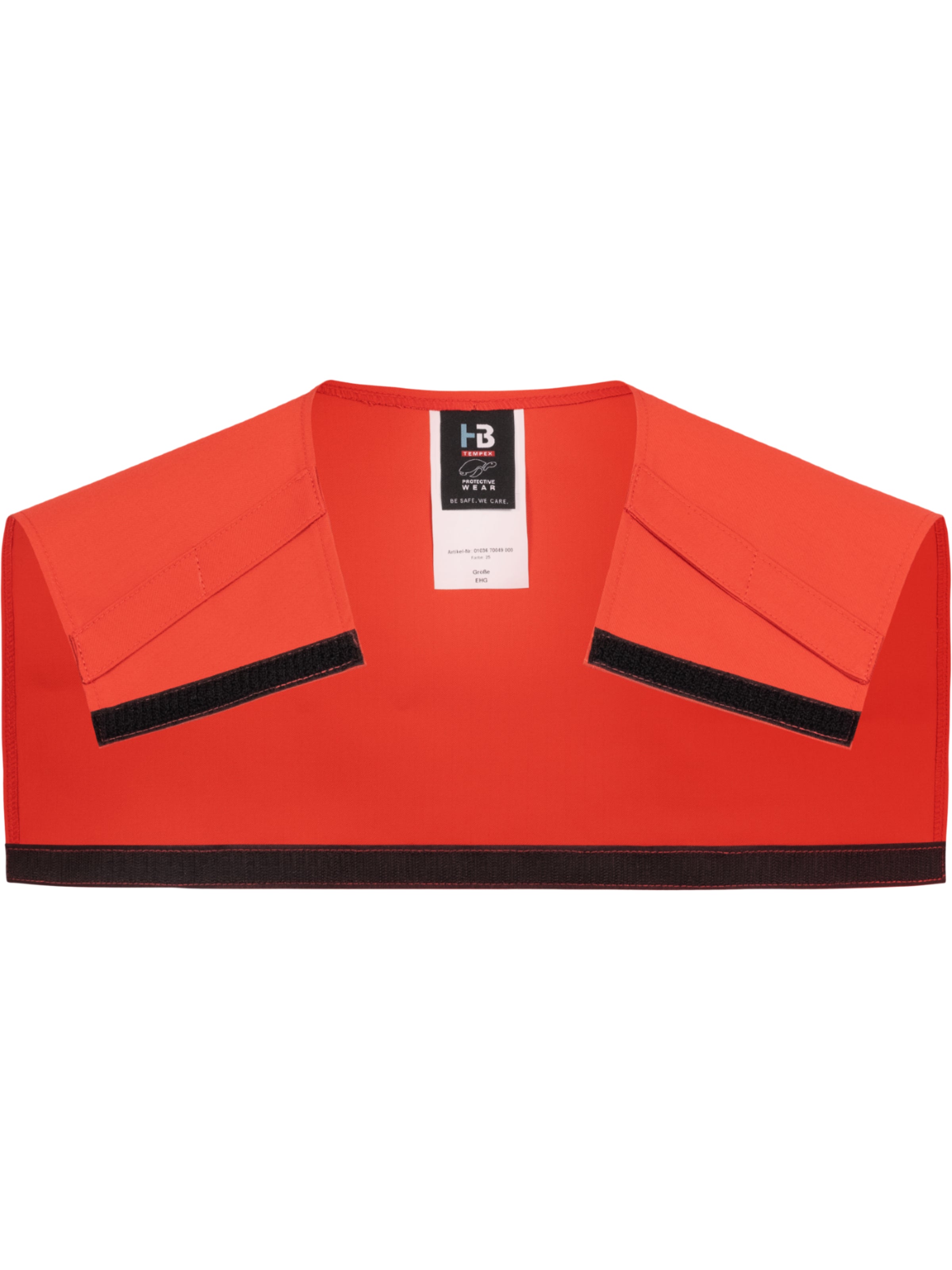 Rückenkoller Feuerwehr HB-Wildfire 2.0 Unisex Rot Frontansicht