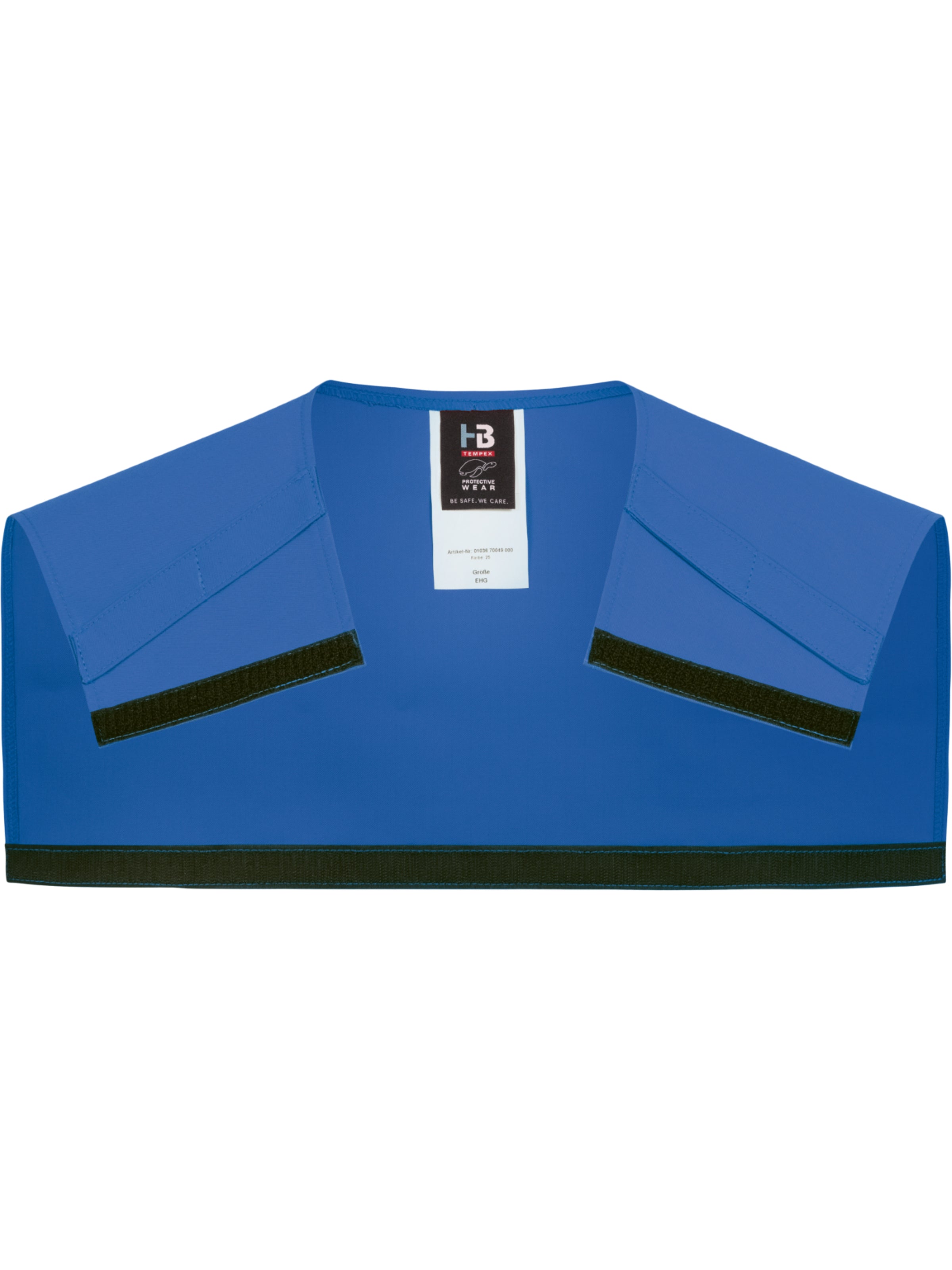 Rückenkoller Feuerwehr HB-Wildfire 2.0 Unisex Blau Frontansicht