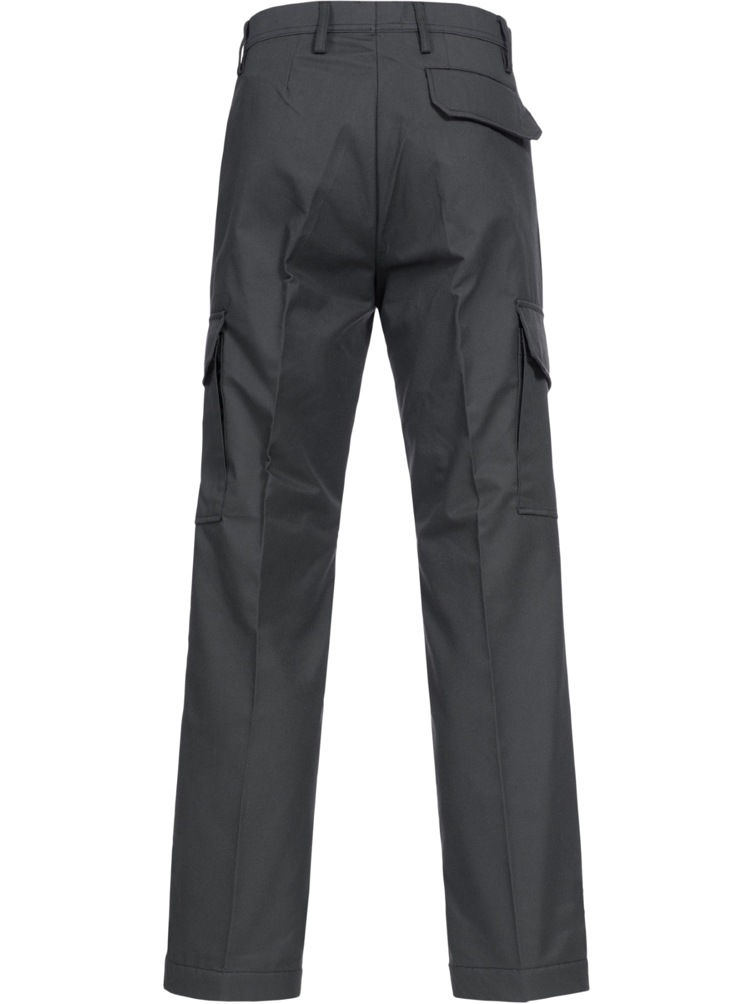 Herrenhose Feuerwehr KLASSIK Dunkelblau Rückansicht