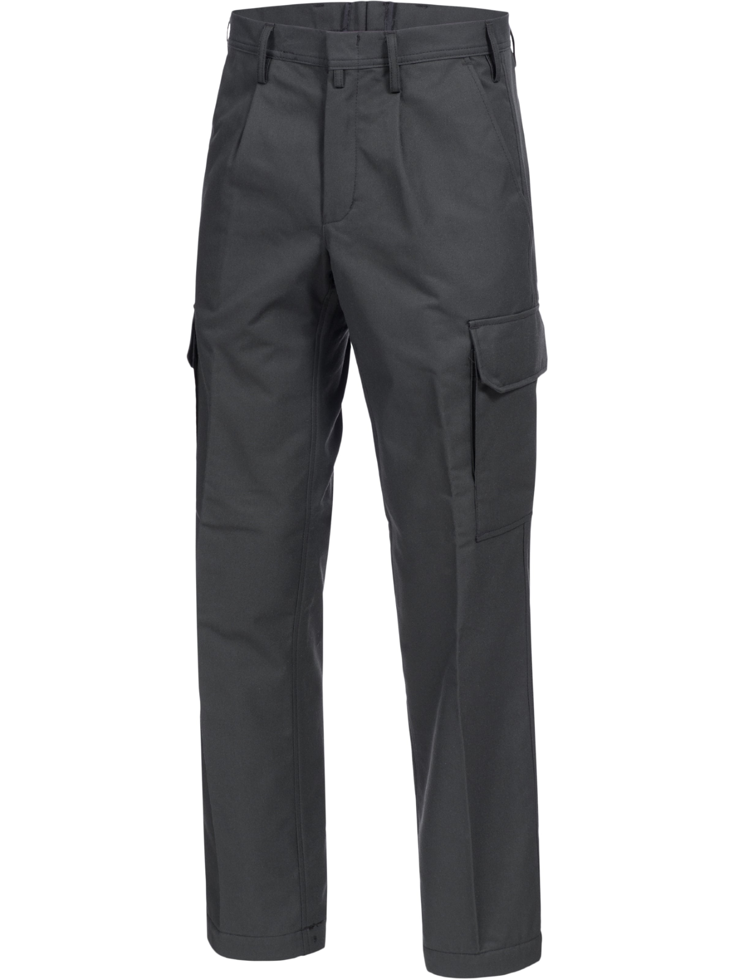 Herrenhose Feuerwehr KLASSIK Dunkelblau Frontansicht
