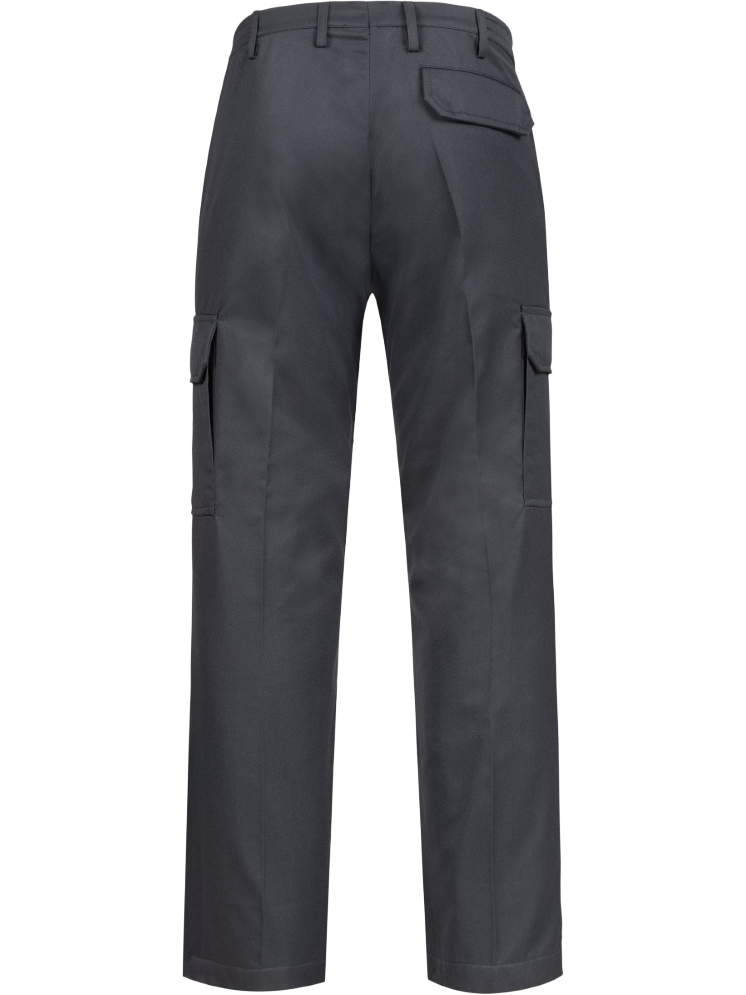 Herrenhose, elastischer Bund Feuerwehr KLASSIK Rückansicht