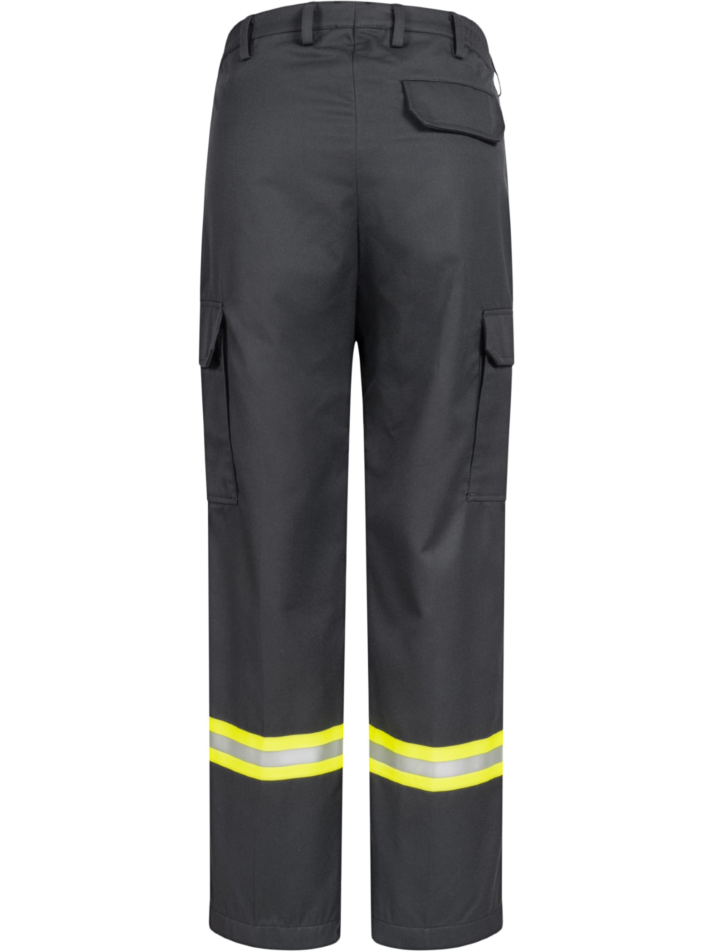 Damenhose, Reflex Feuerwehr KLASSIK Rückansicht