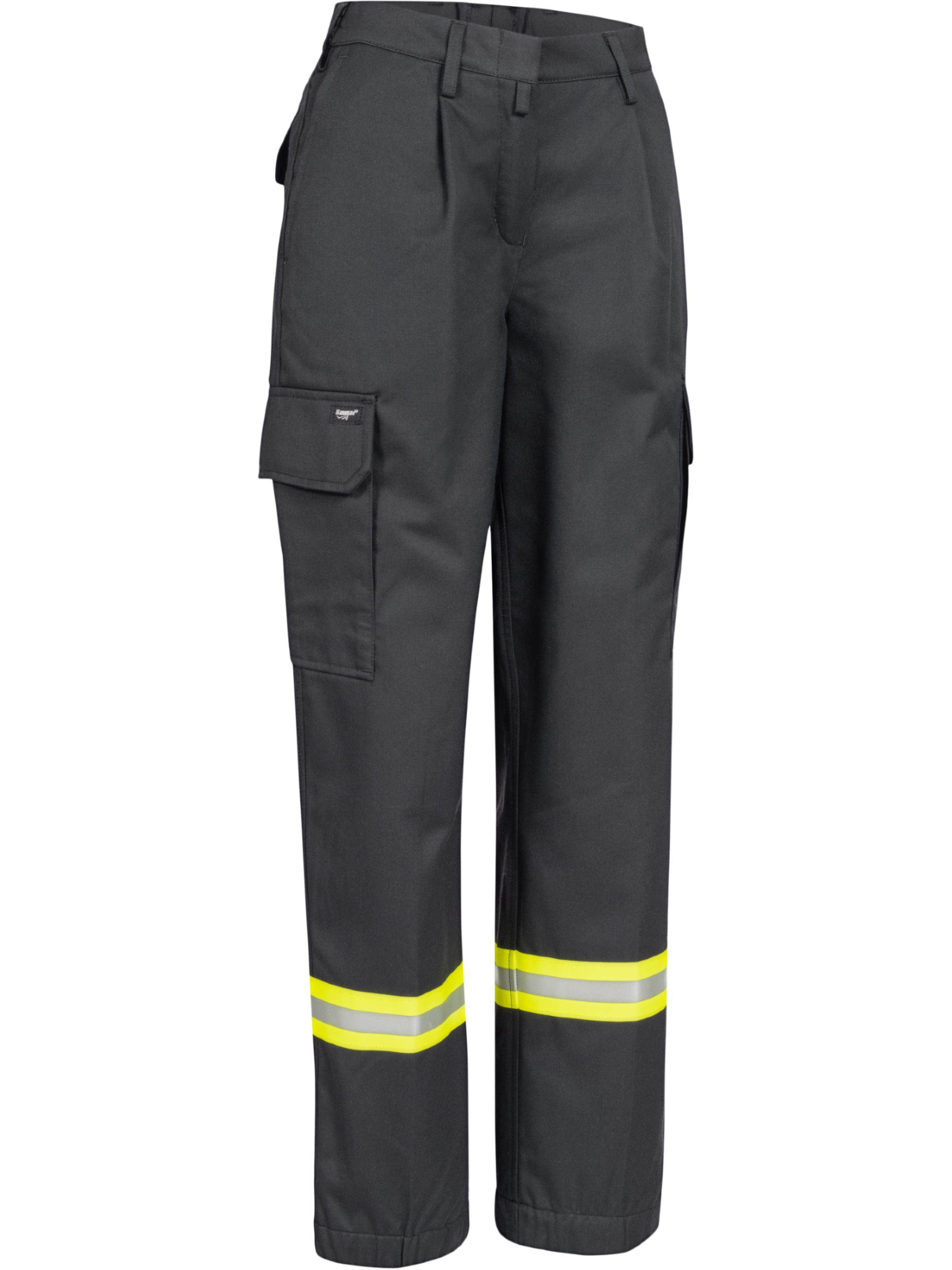 Damenhose, Reflex Feuerwehr KLASSIK Frontansicht