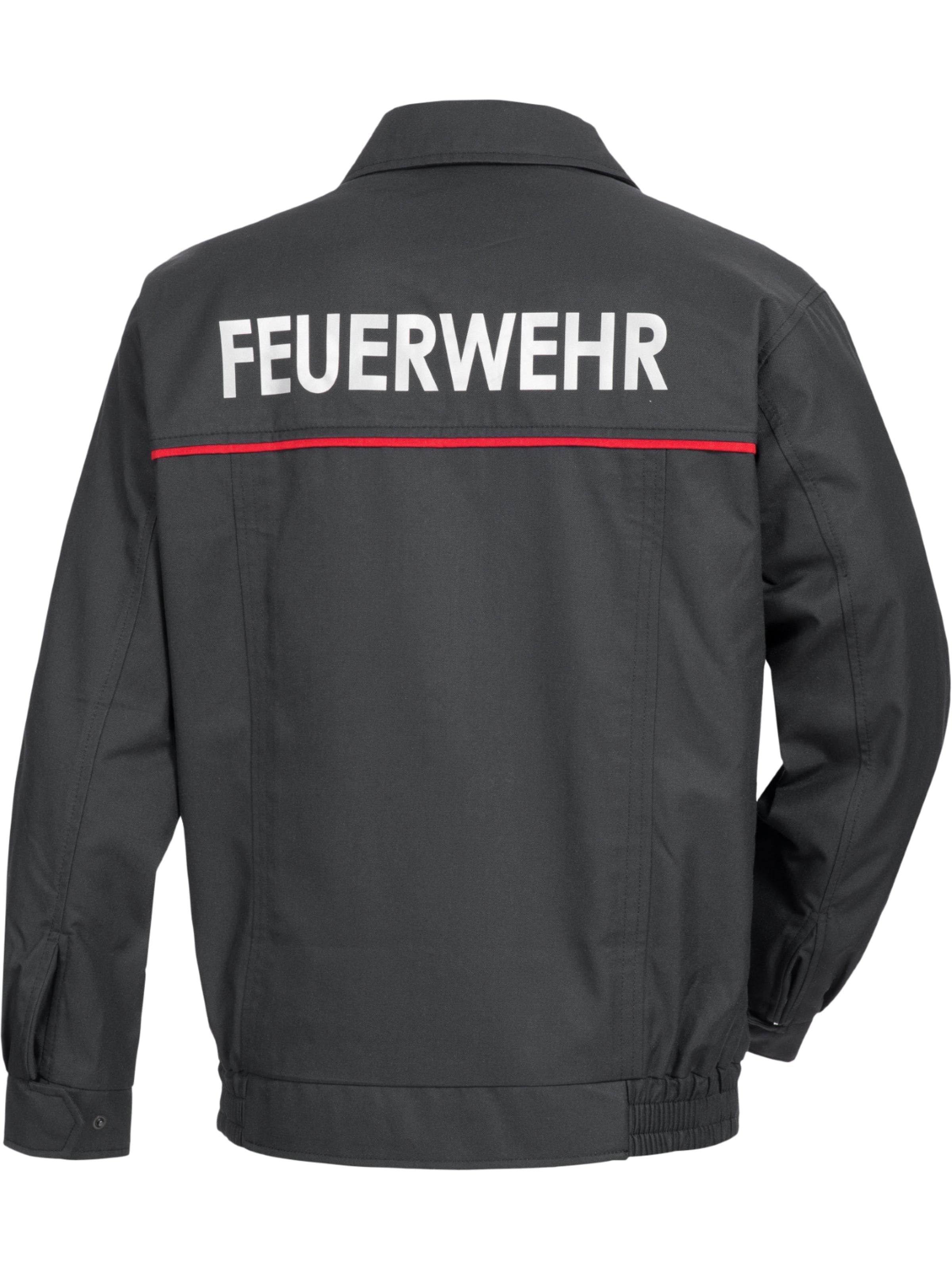 Herrenblouson Feuerwehr Saarland Rückansicht