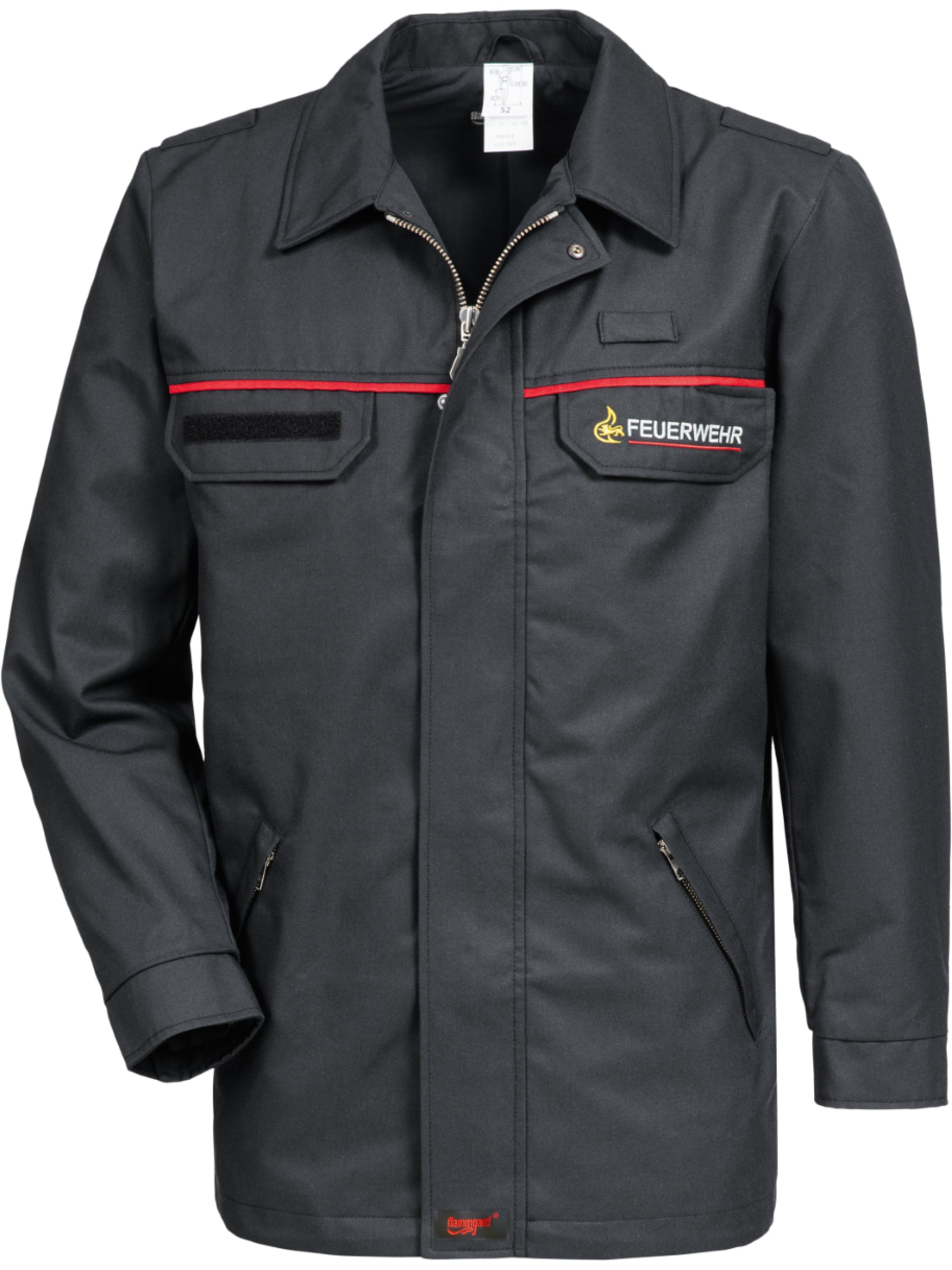 Herrenjacke Feuerwehr BADEN-WÜRTTEMBERG Frontansicht