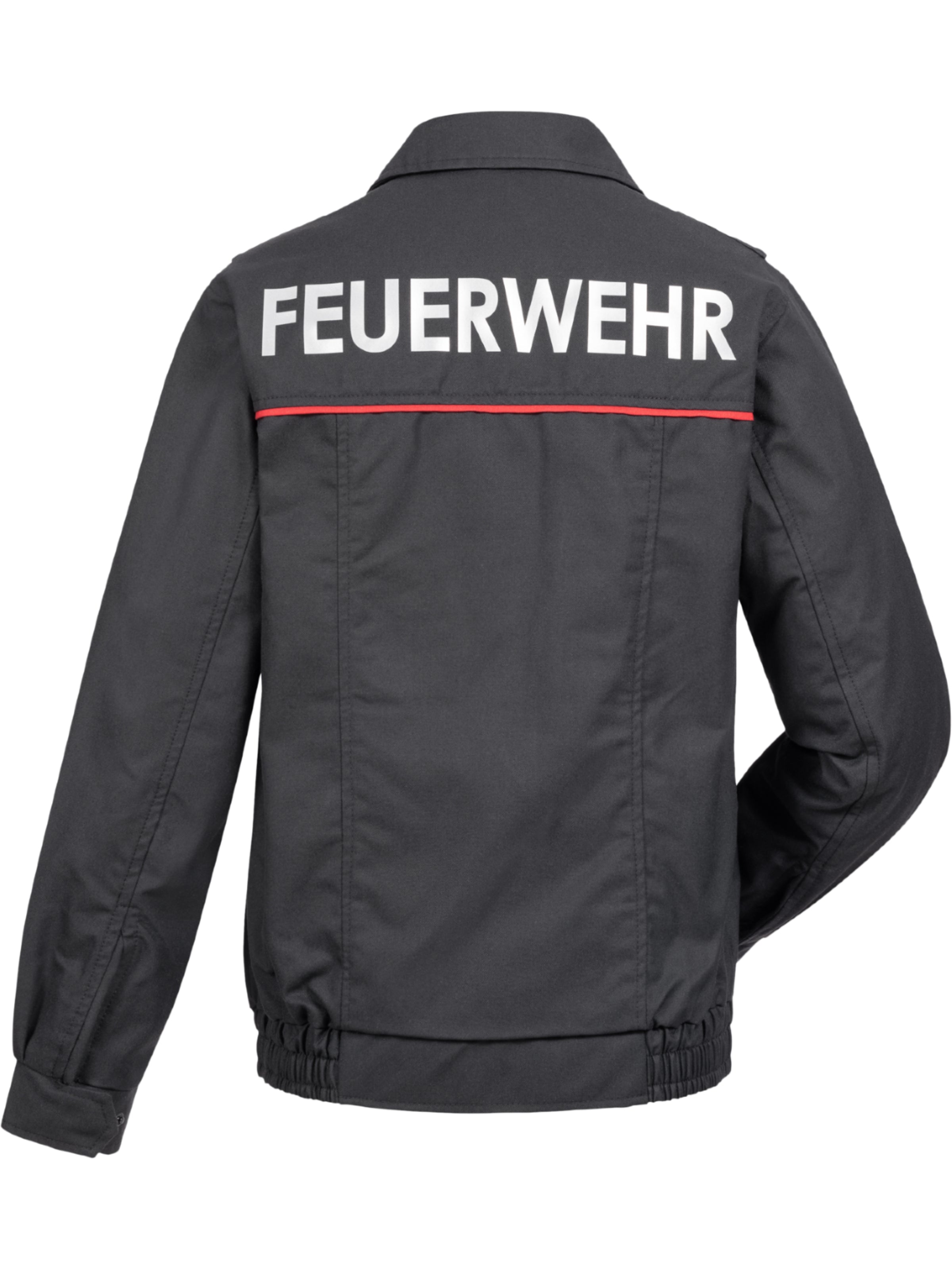 Damenblouson Feuerwehr SAARLAND Rückansicht