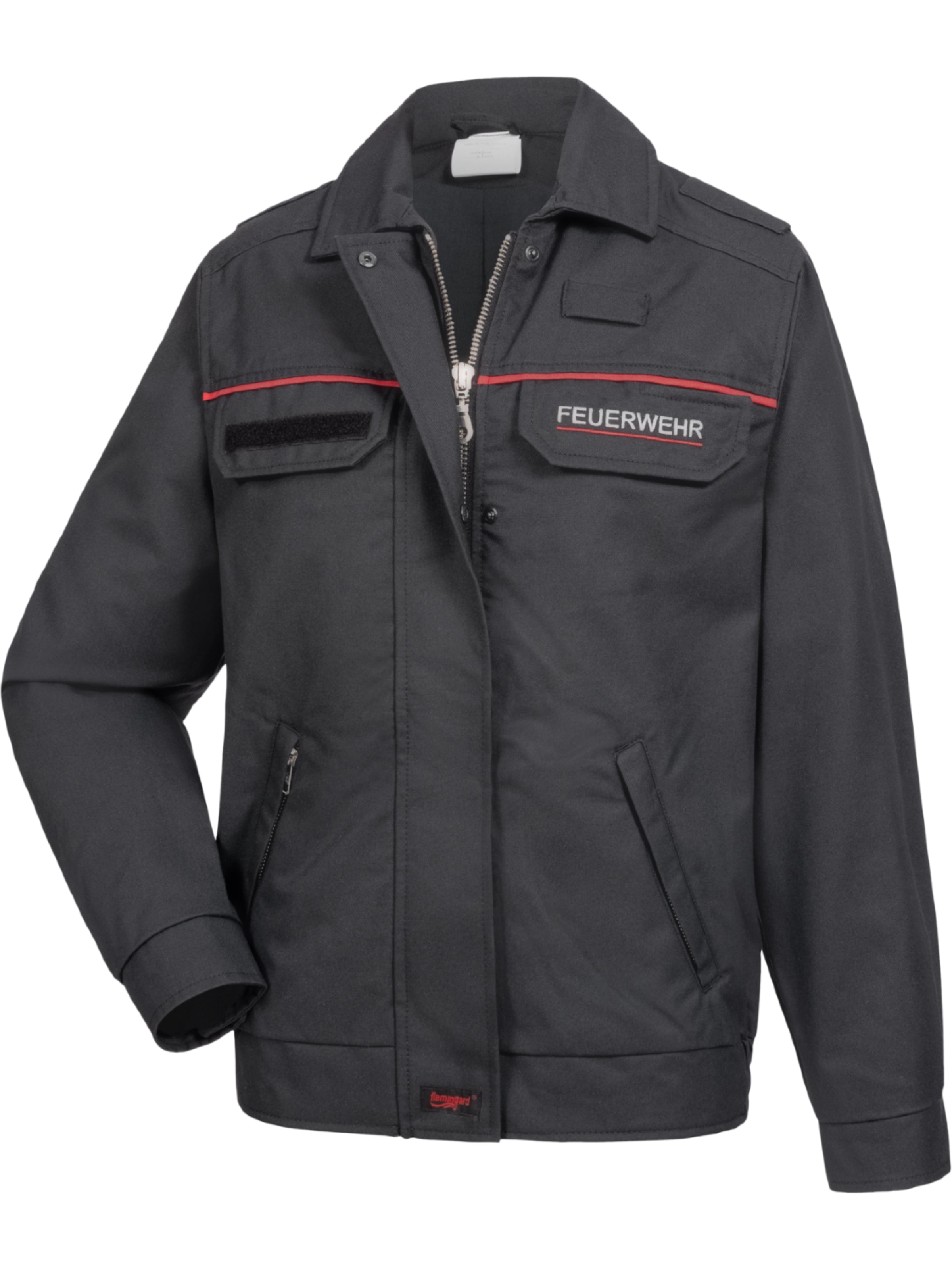 Damenblouson Feuerwehr SAARLAND Frontansicht