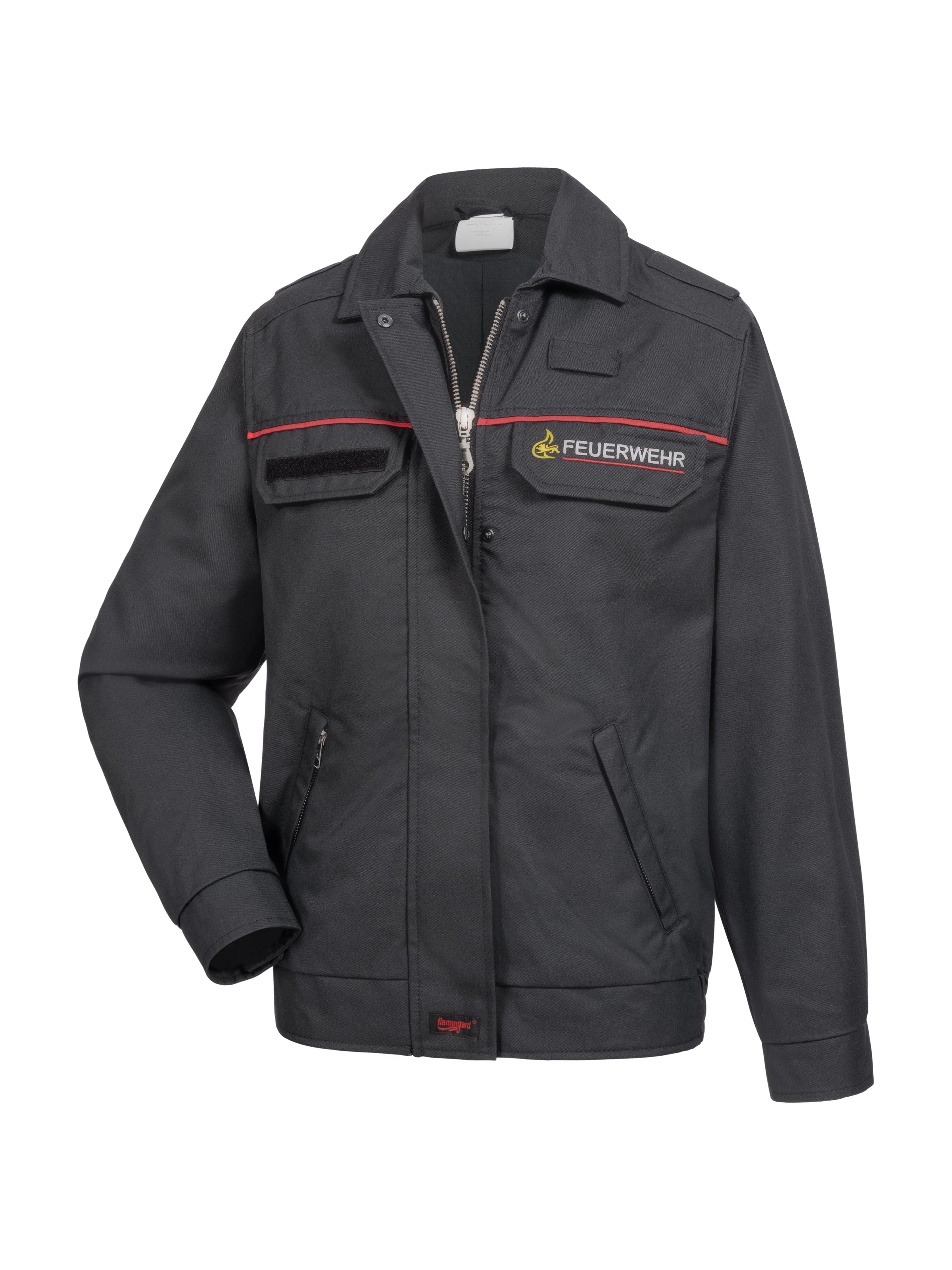 Damenblouson Feuerwehr Saarland Frontansicht