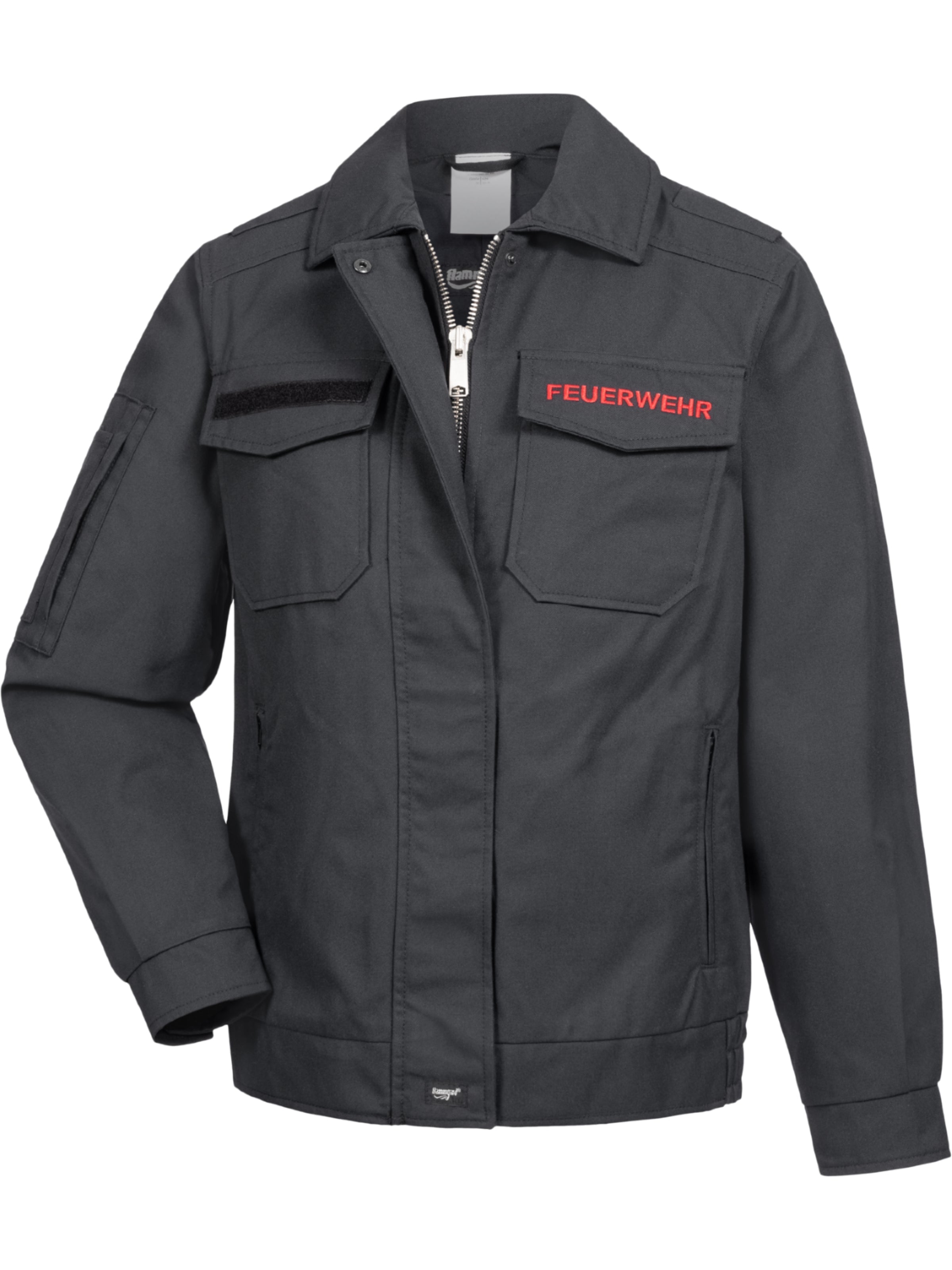 Damenblouson Feuerwehr NORDRHEIN-WESTFALEN Frontansicht