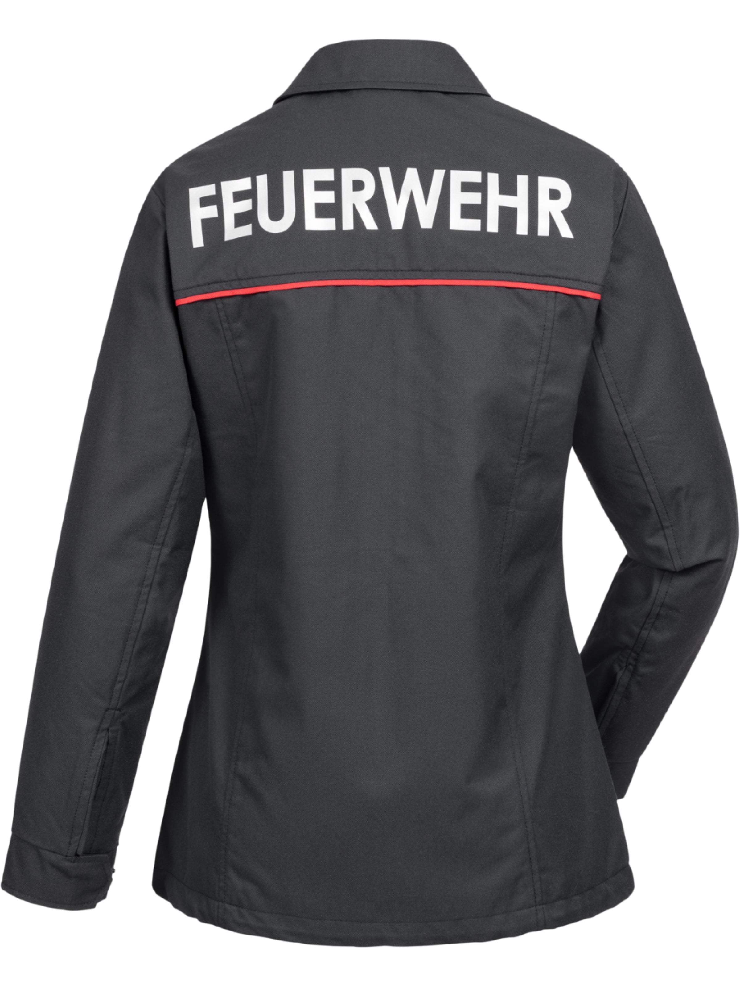 Damenjacke Feuerwehr BADEN-WÜRTTEMBERG Rückansicht