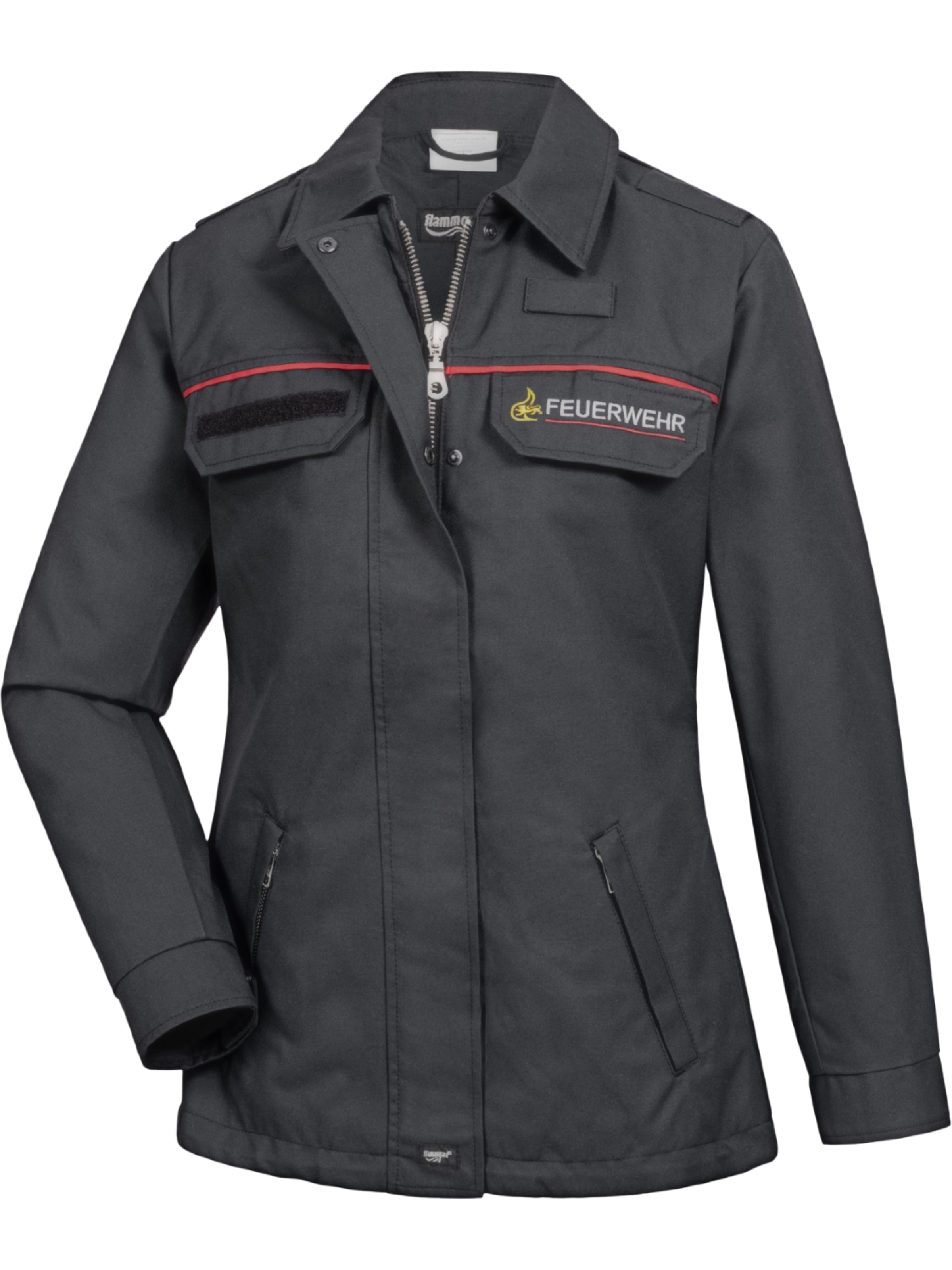 Damenjacke Feuerwehr BADEN-WÜRTTEMBERG Frontansicht