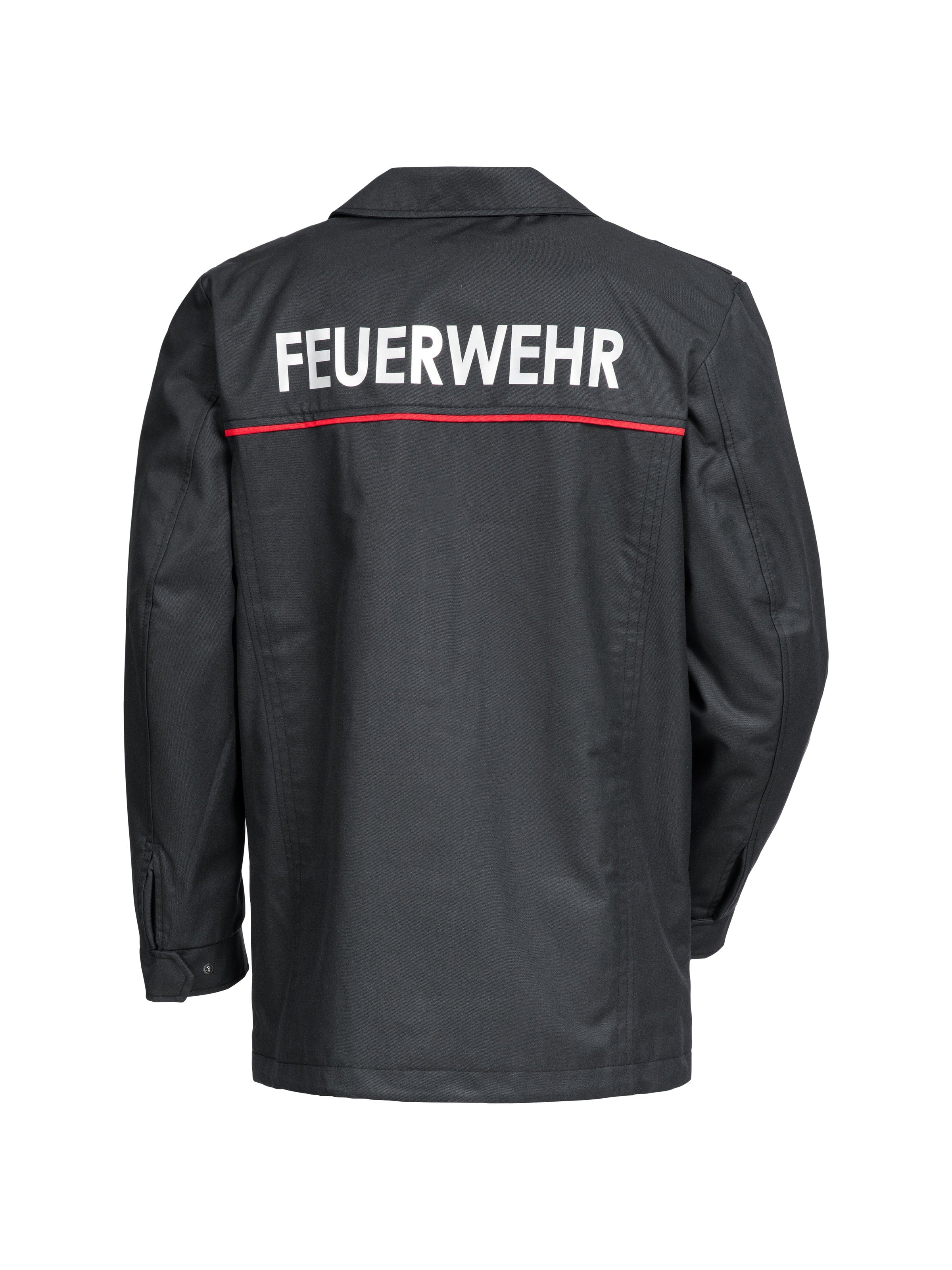 Herrenjacke Feuerwehr Saarland Rückansicht