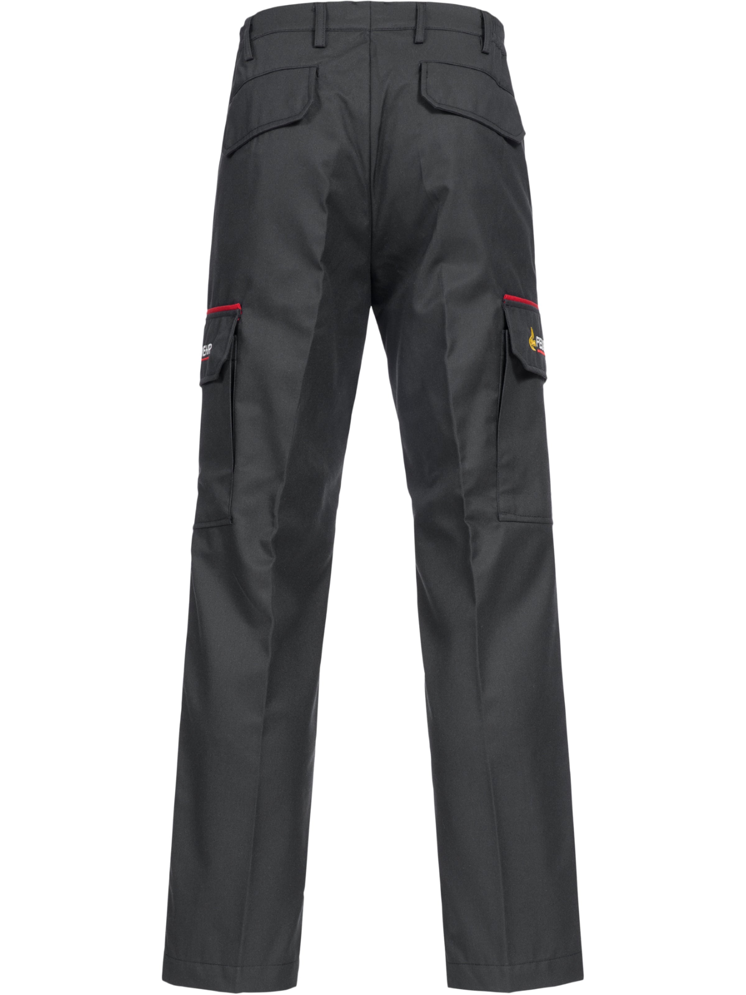 Herrenhose o. RV an ST Feuerwehr BADEN-WÜRTTEMBERG Rückansicht