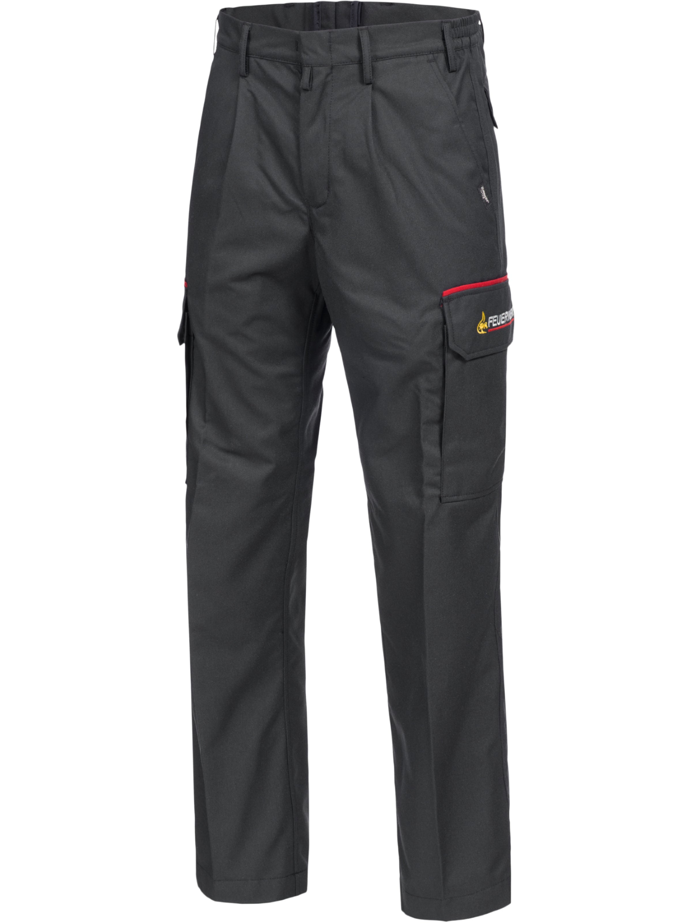 Herrenhose o. RV an ST Feuerwehr BADEN-WÜRTTEMBERG Frontansicht
