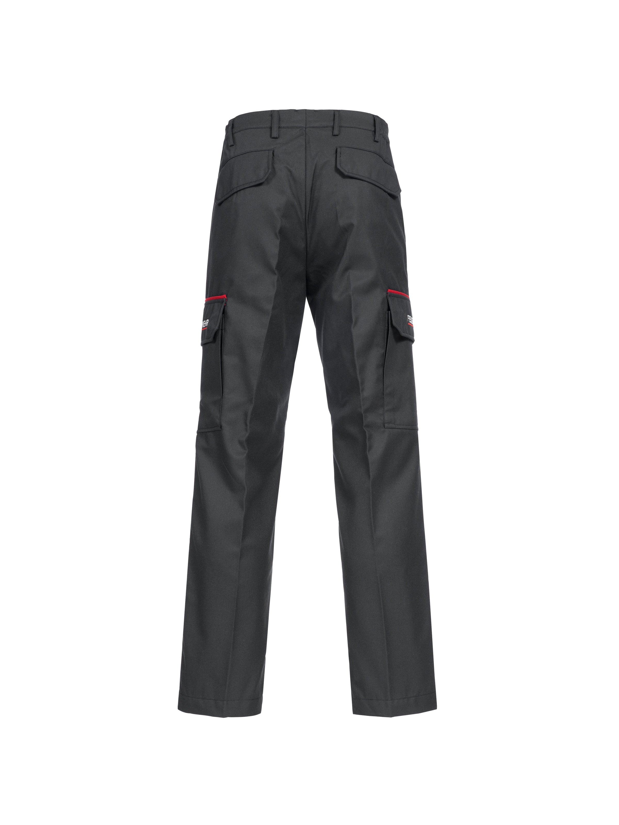 Herrenhose Feuerwehr Saarland Rückansicht