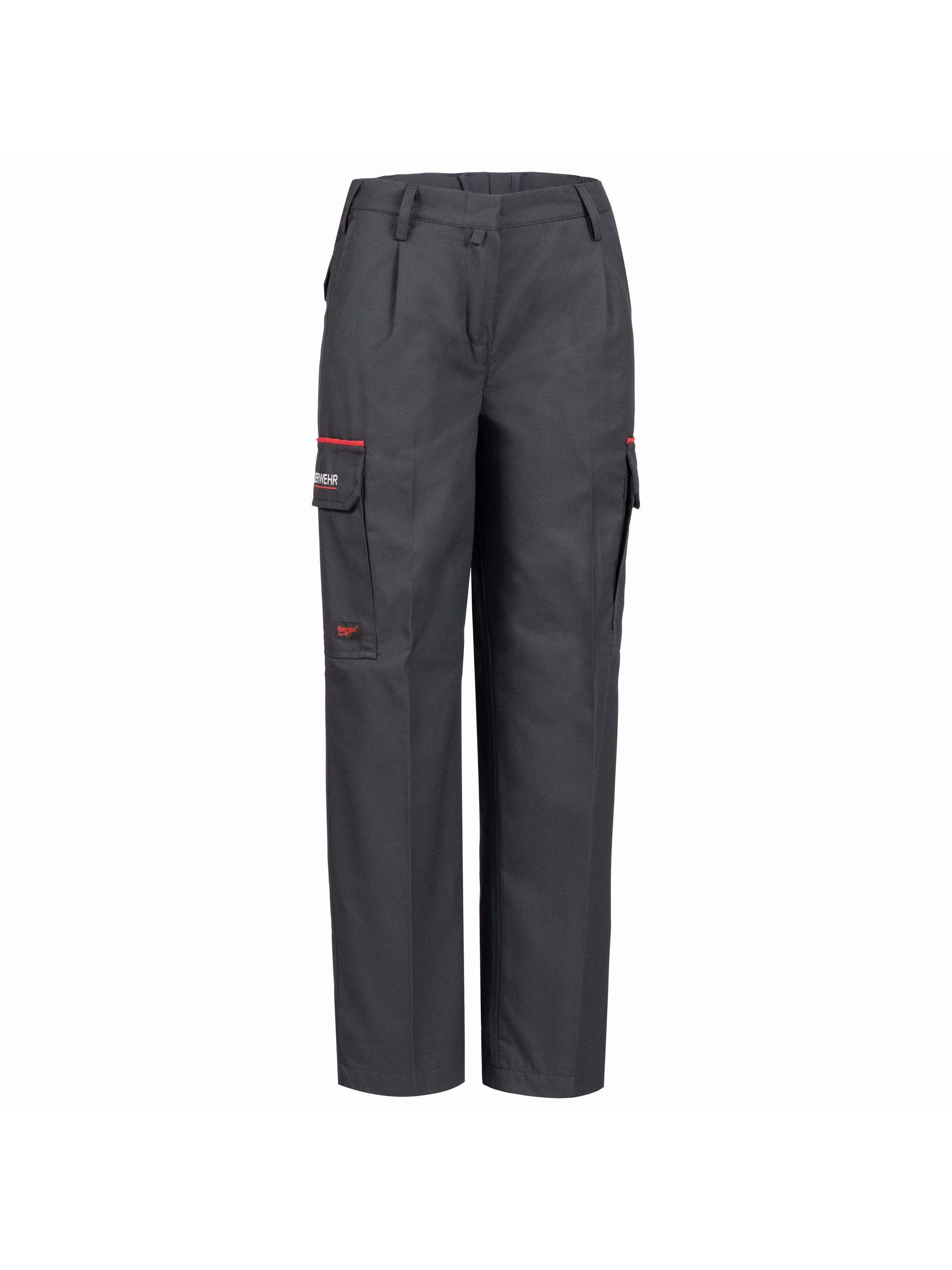 Damenhose Feuerwehr Saarland Frontansicht