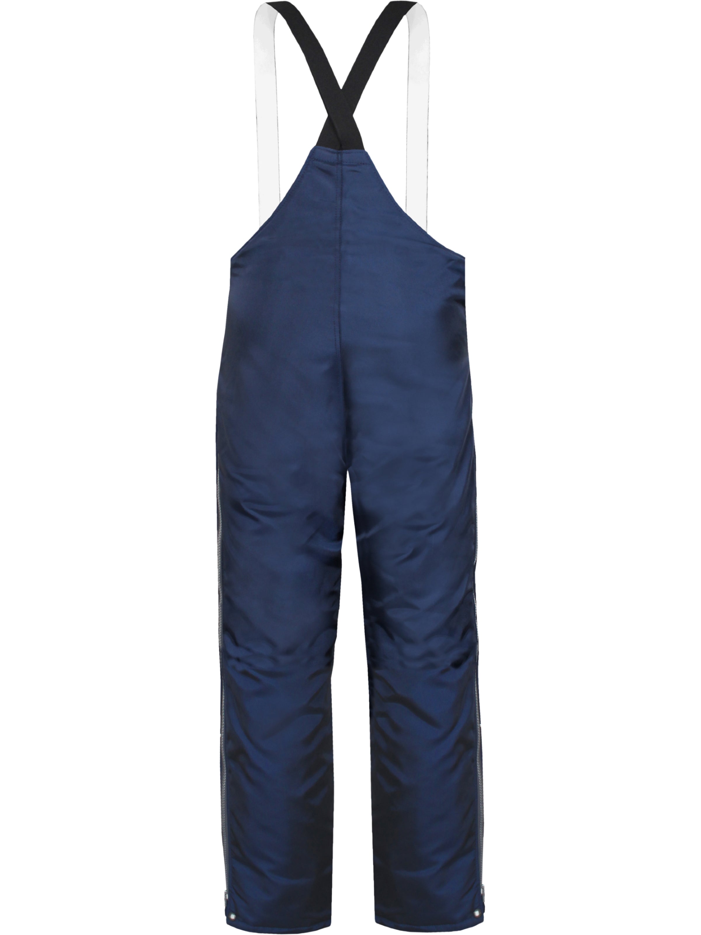 Herrenhose Kälteschutz TEMPEX® CONTOUR Dunkelblau Rückansicht