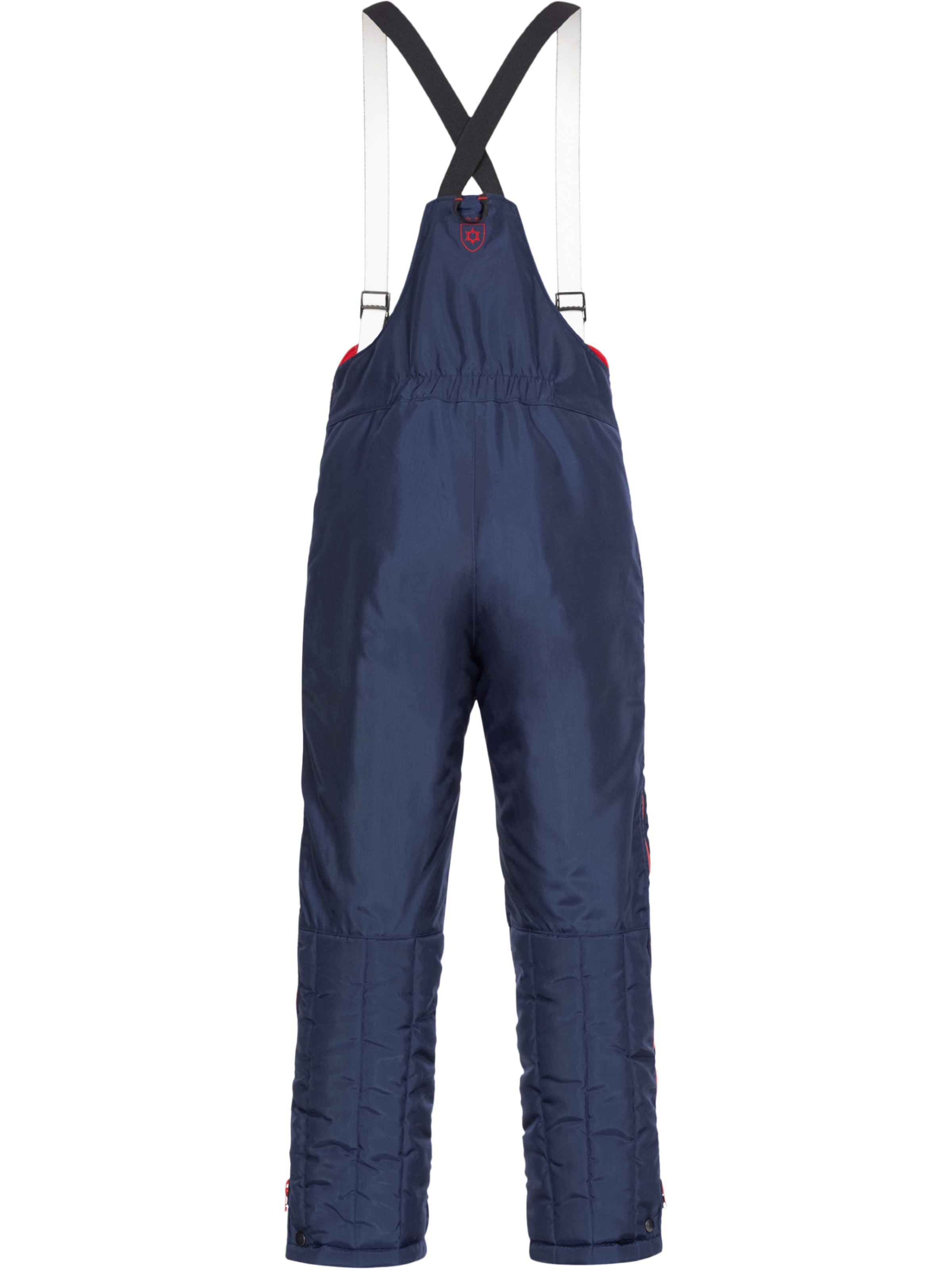 Damenhose Kommissionierer Kälteschutz TEMPEX® CLASSIC 2.0 Dunkelblau Rückansicht