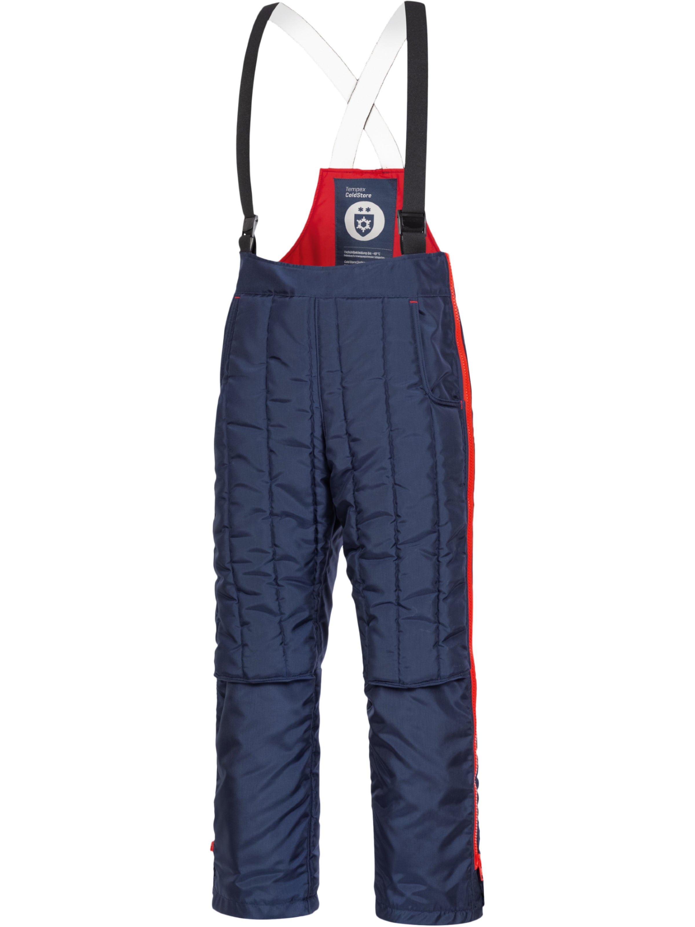 Damenhose Kommissionierer Kälteschutz TEMPEX® CLASSIC 2.0 Dunkelblau Frontansicht