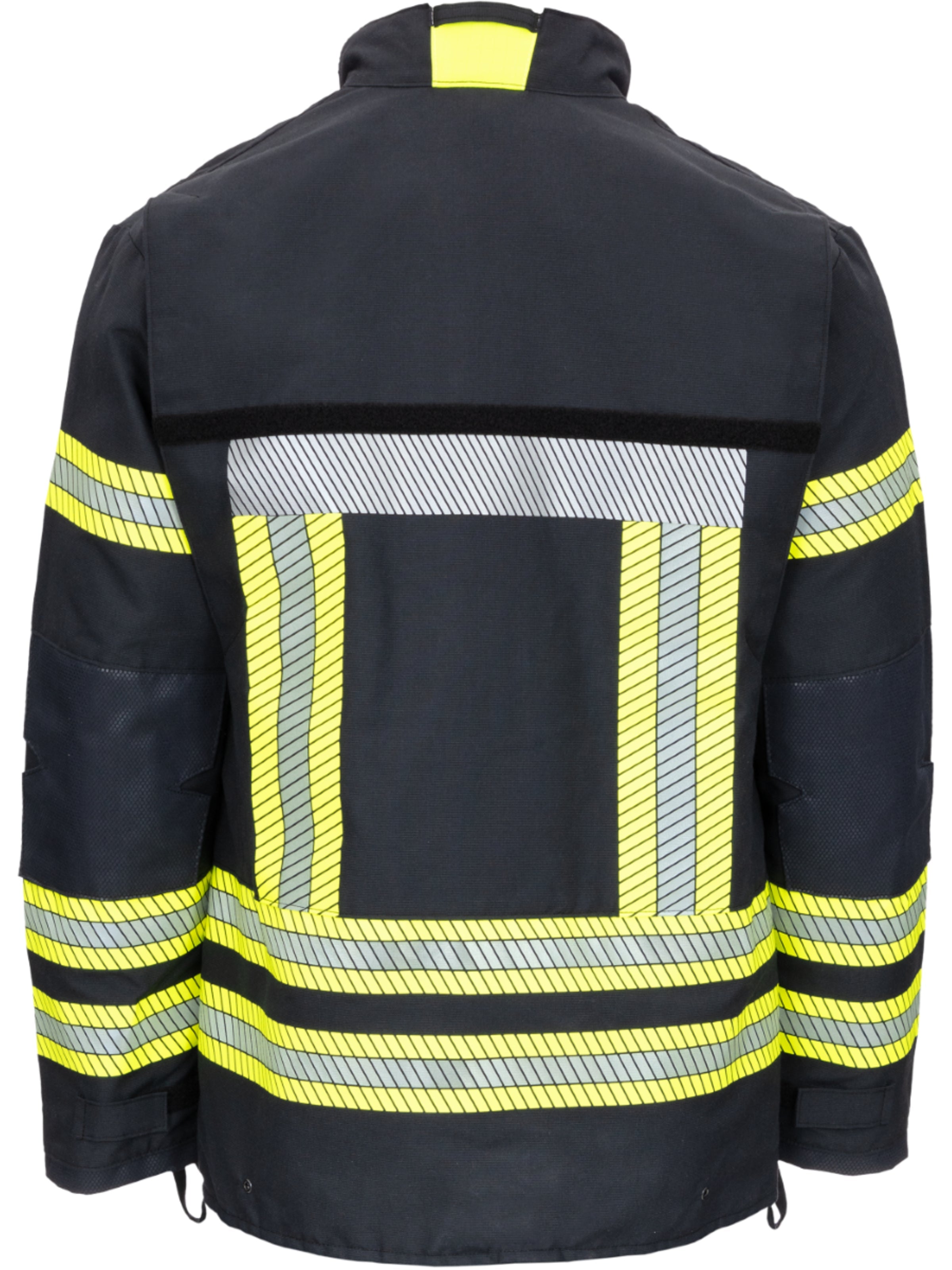 Parka Feuerwehr HB-Technical Rescue Unisex Rückansicht